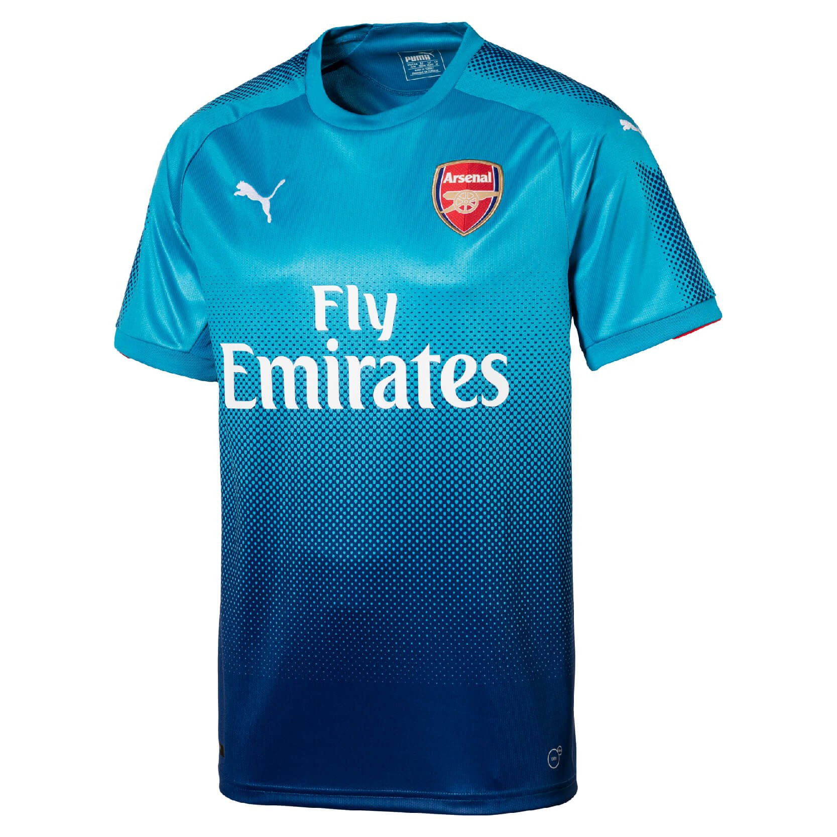 PUMA ARSENAL MAILLOT EXTERIEUR 2017 2018