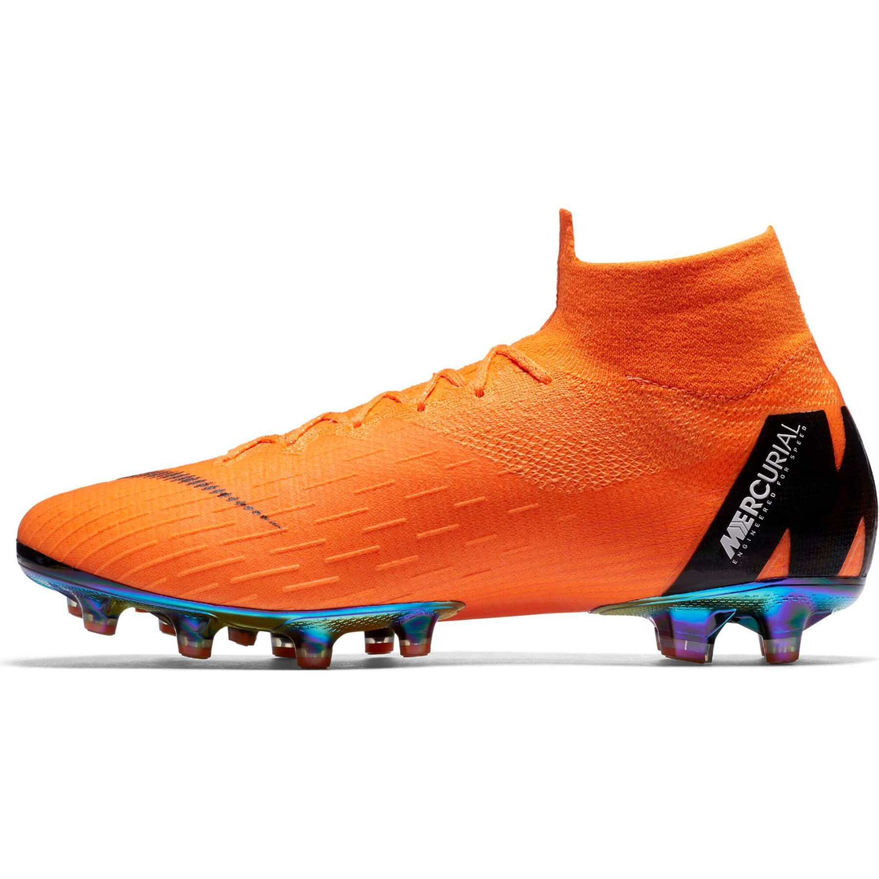 Mercurial orange outlet et noir