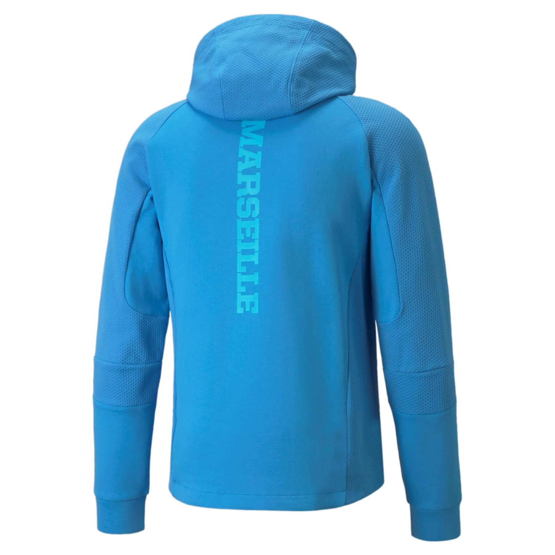 PUMA OM VESTE CASUAL CAPUCHE CIEL 2021 2022 764335 21