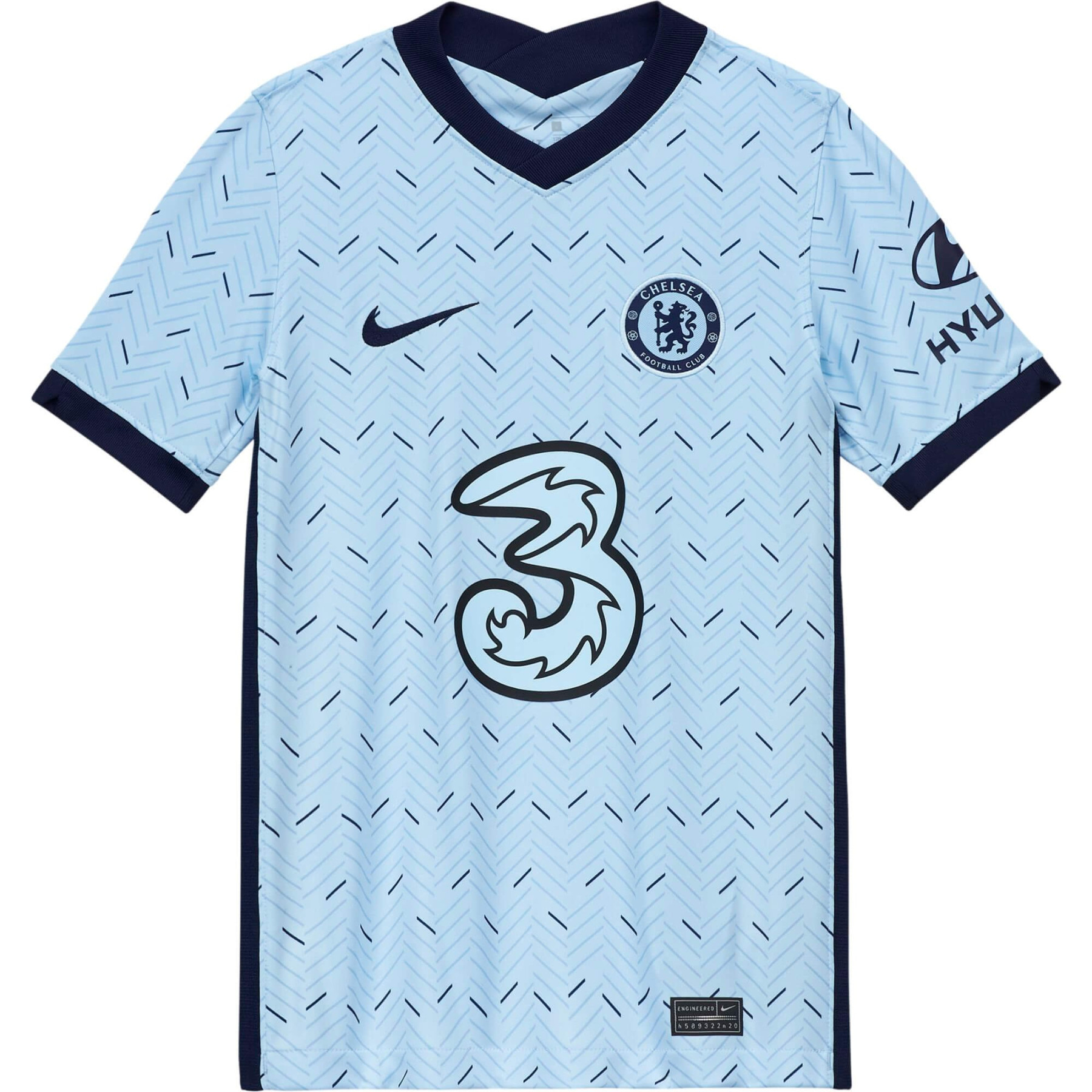 Maillot Extérieur Chelsea FC 2021/22 - Réplique Officielle Nike Dri-FIT - Homme/Femme
