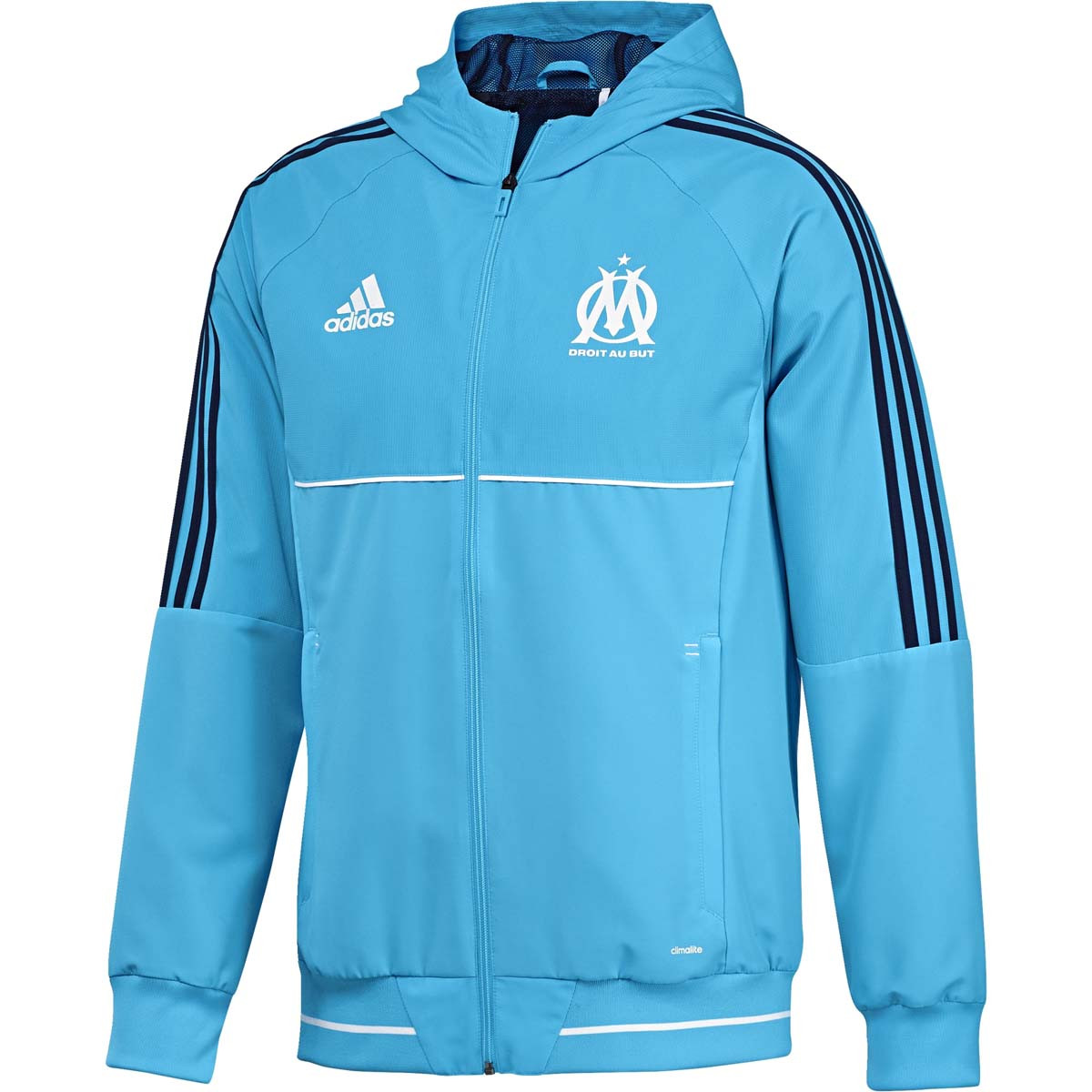 ADIDAS OM PRE JKT JUNIOR CIEL 2017/2018