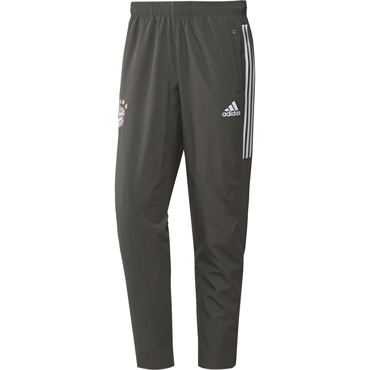 ADIDAS BAYERN EU WOVEN PANT GRIS 2017/2018