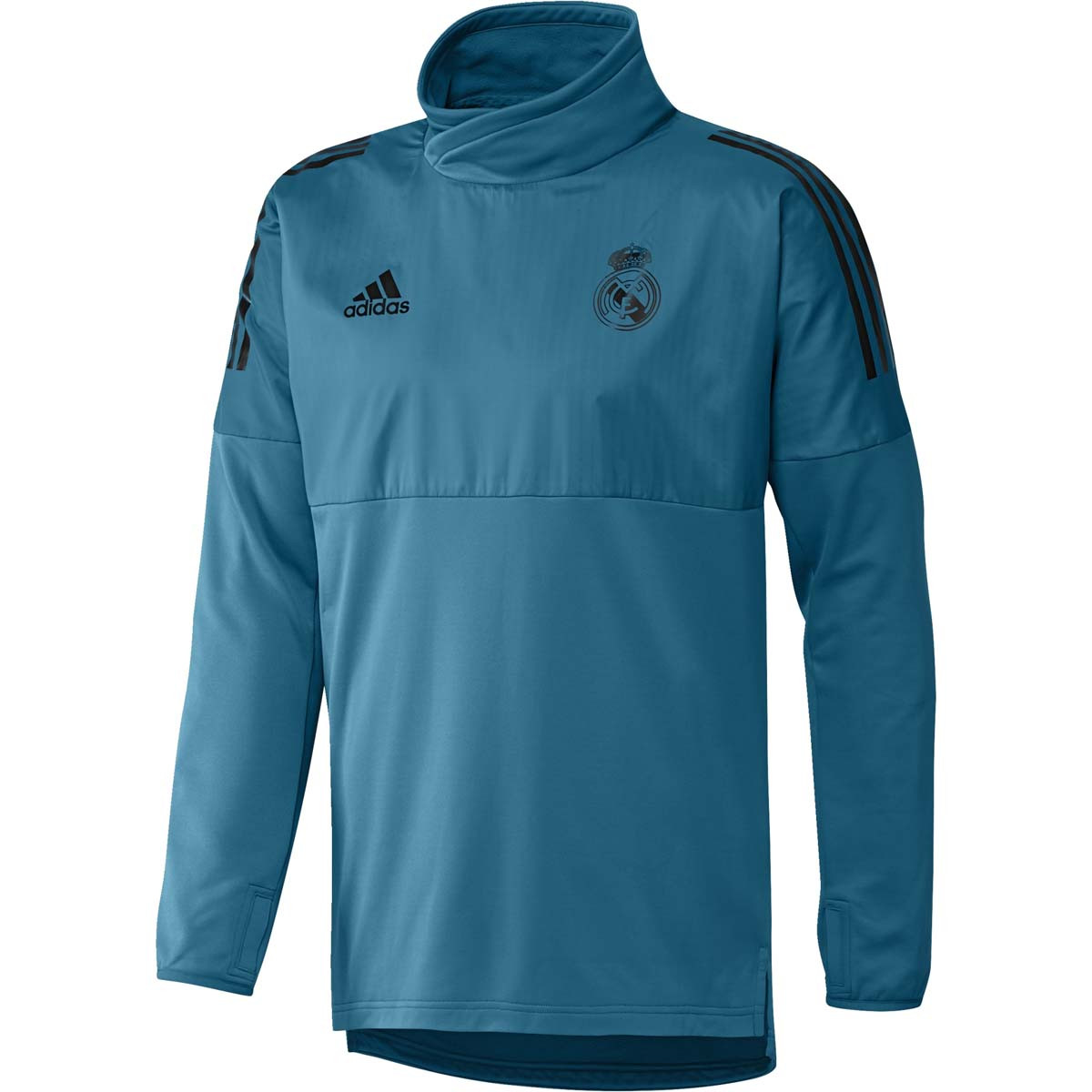 REAL MADRID EU HYB TOP BLEU 2017/2018