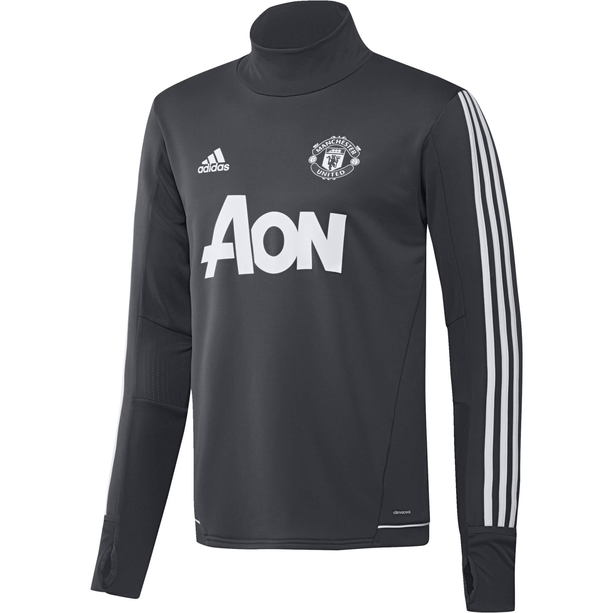 ADIDAS MANCHESTER UNITED TRG TOP GRIS FONCE 2017/2018