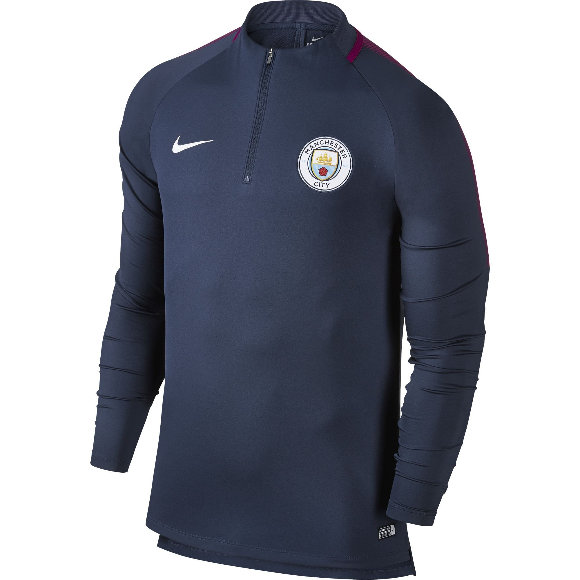 NIKE MANCHESTER CITY TRG TOP MARINE 2017/2018