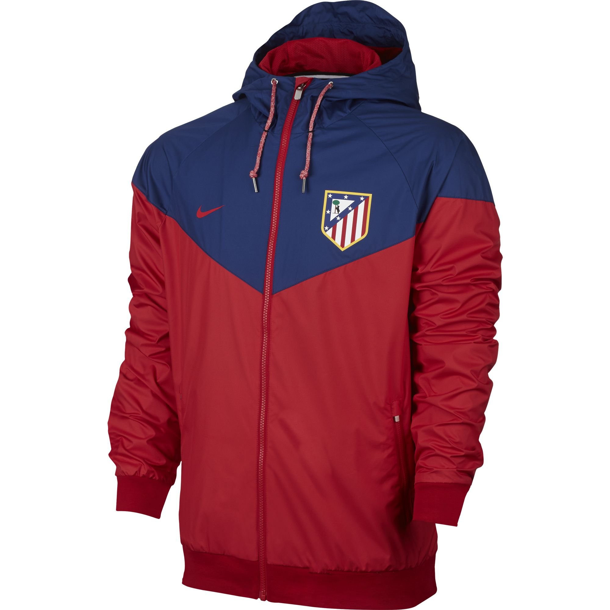 NIKE ATLETICO MADRID WINDRUNNER ROUGE 2017/2018