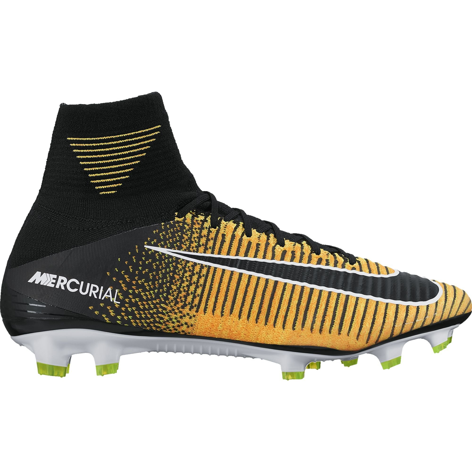 NIKE MERCURIAL SUPERFLY 6 DF FG JAUNE 2017/2018