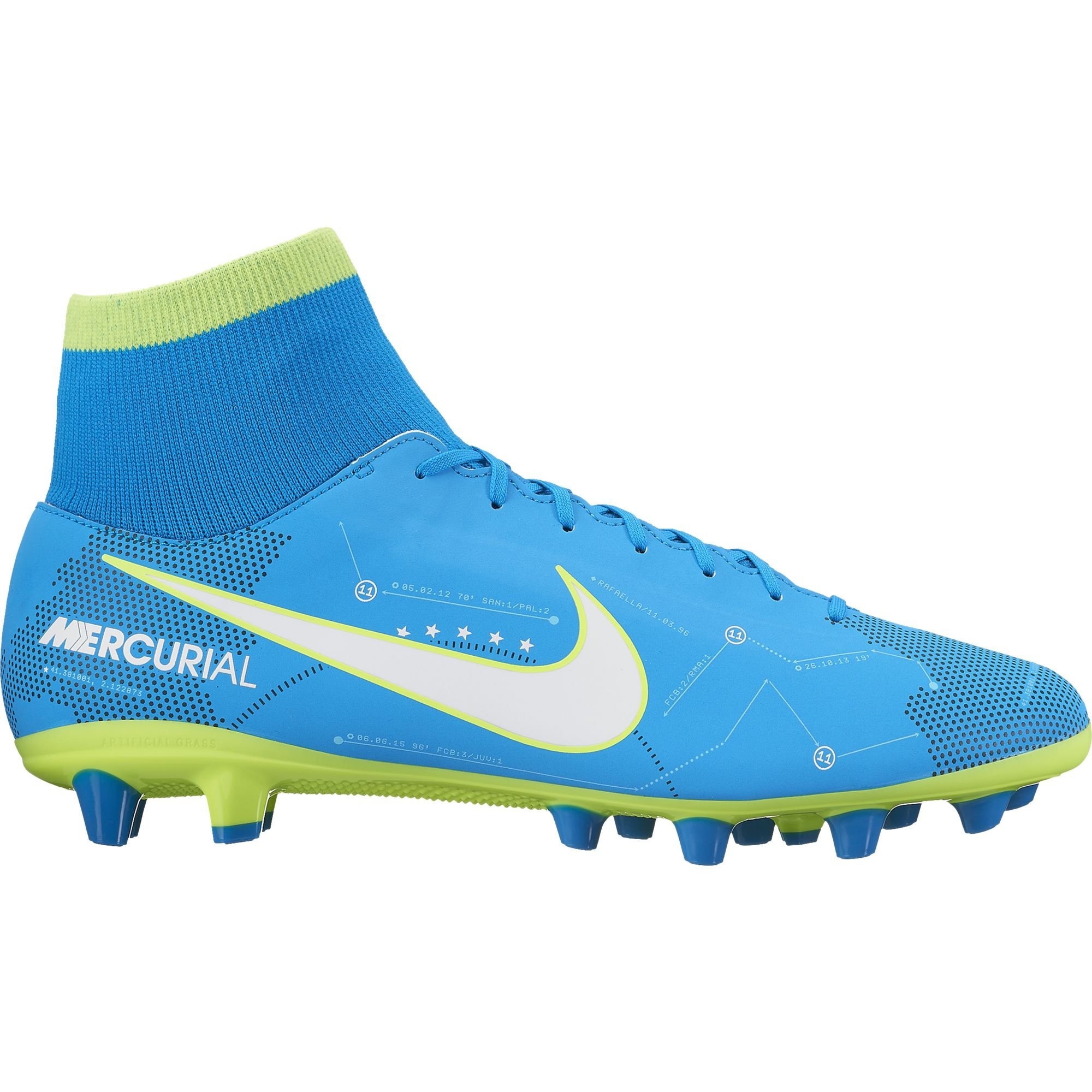 NIKE MERCURIAL VICTORY 6 DF NJR AGPRO BLEU 2017/2018