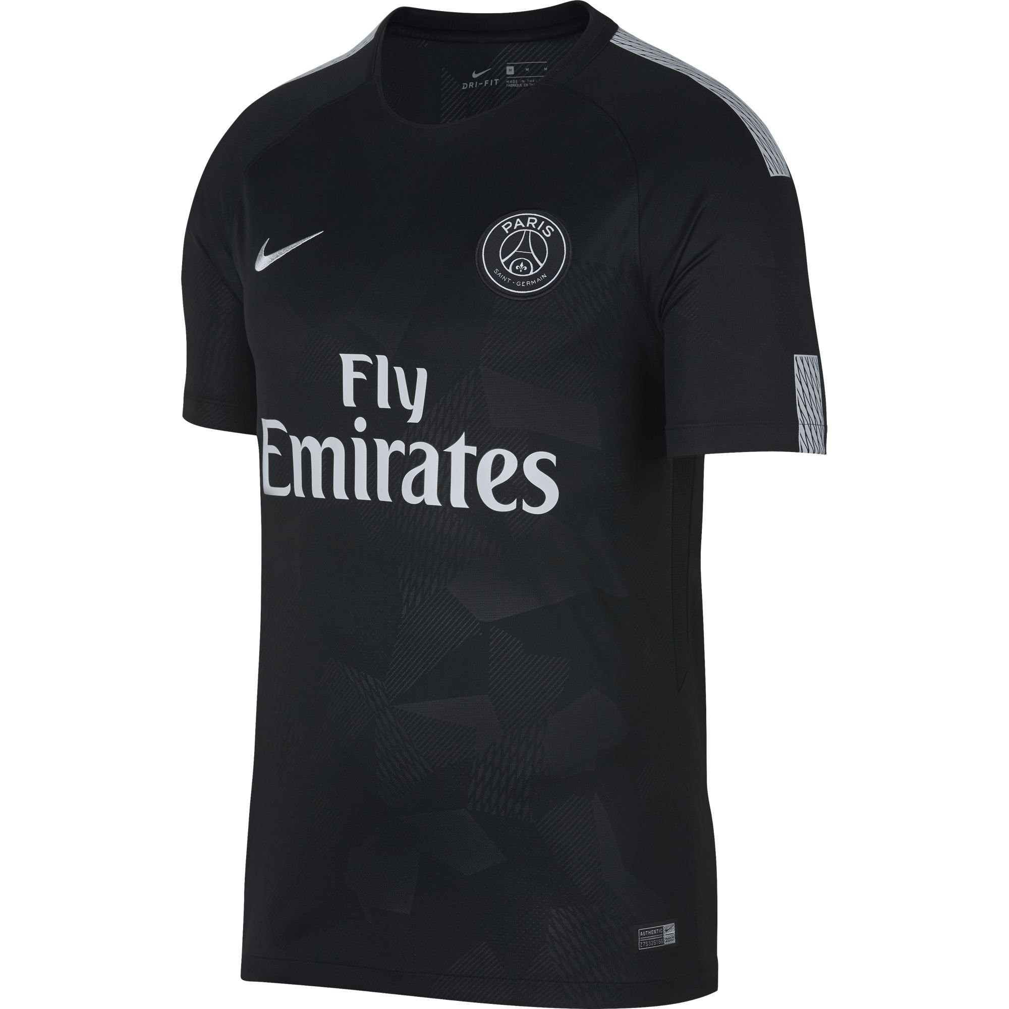 NIKE PSG MAILLOT THIRD JUNIOR 2017/2018