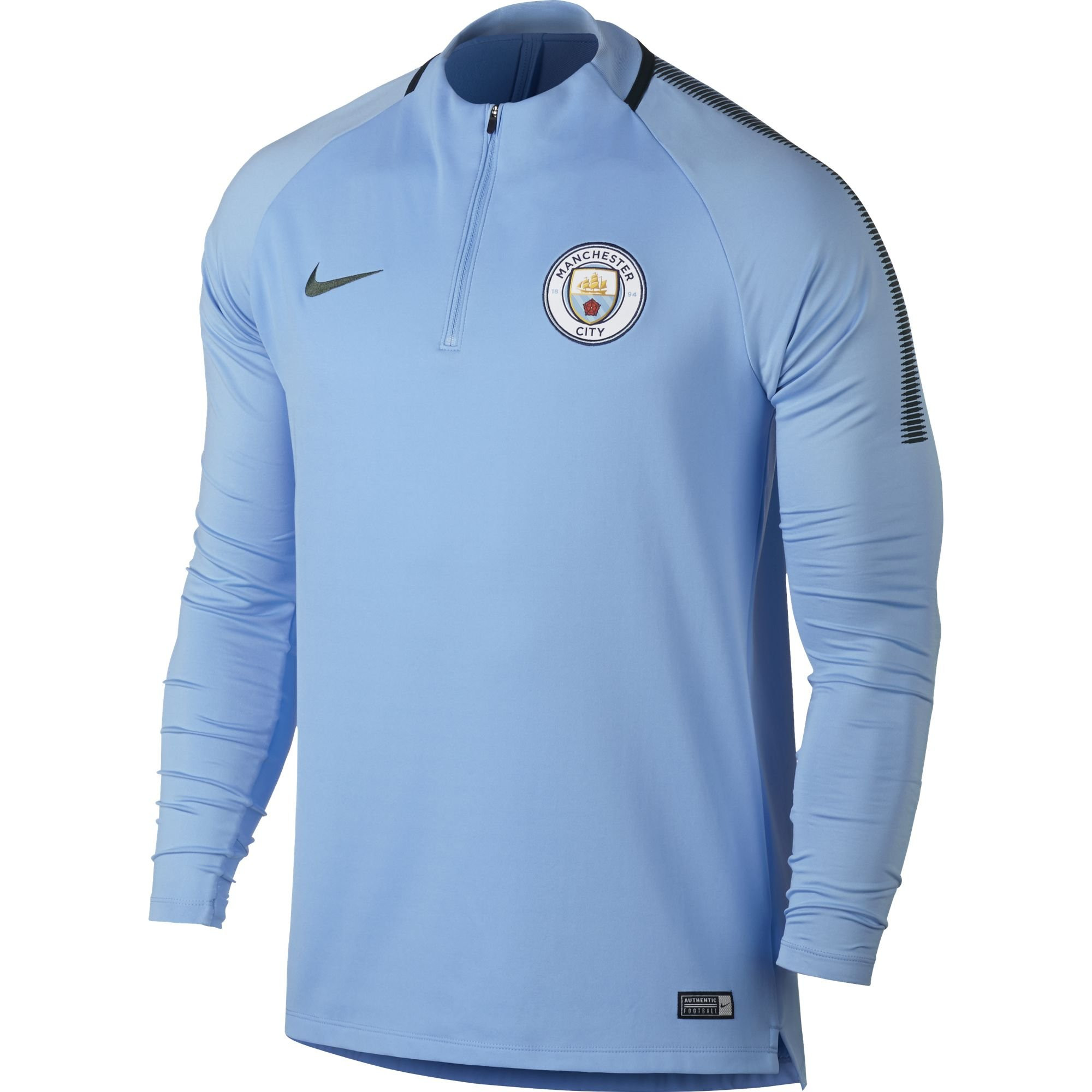 NIKE MANCHESTER CITY TRG TOP CIEL 2017/2018