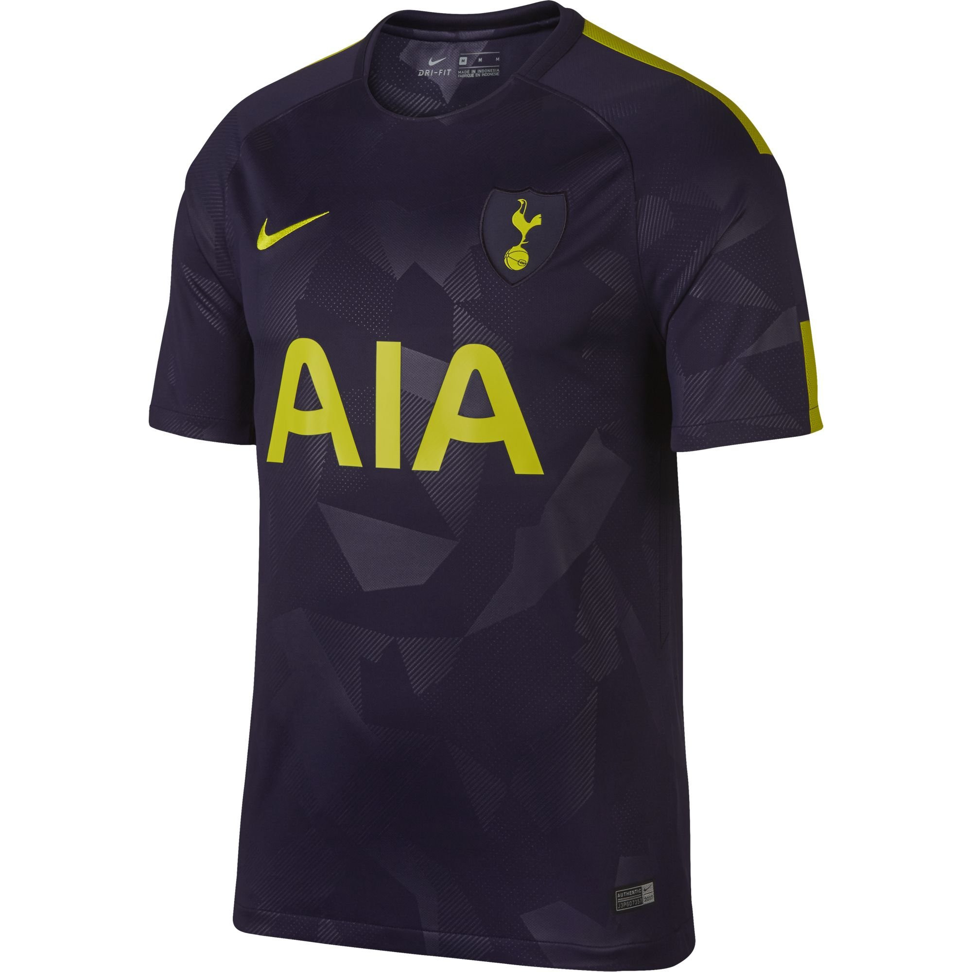 NIKE TOTTENHAM MAILLOT THIRD 2017/2018