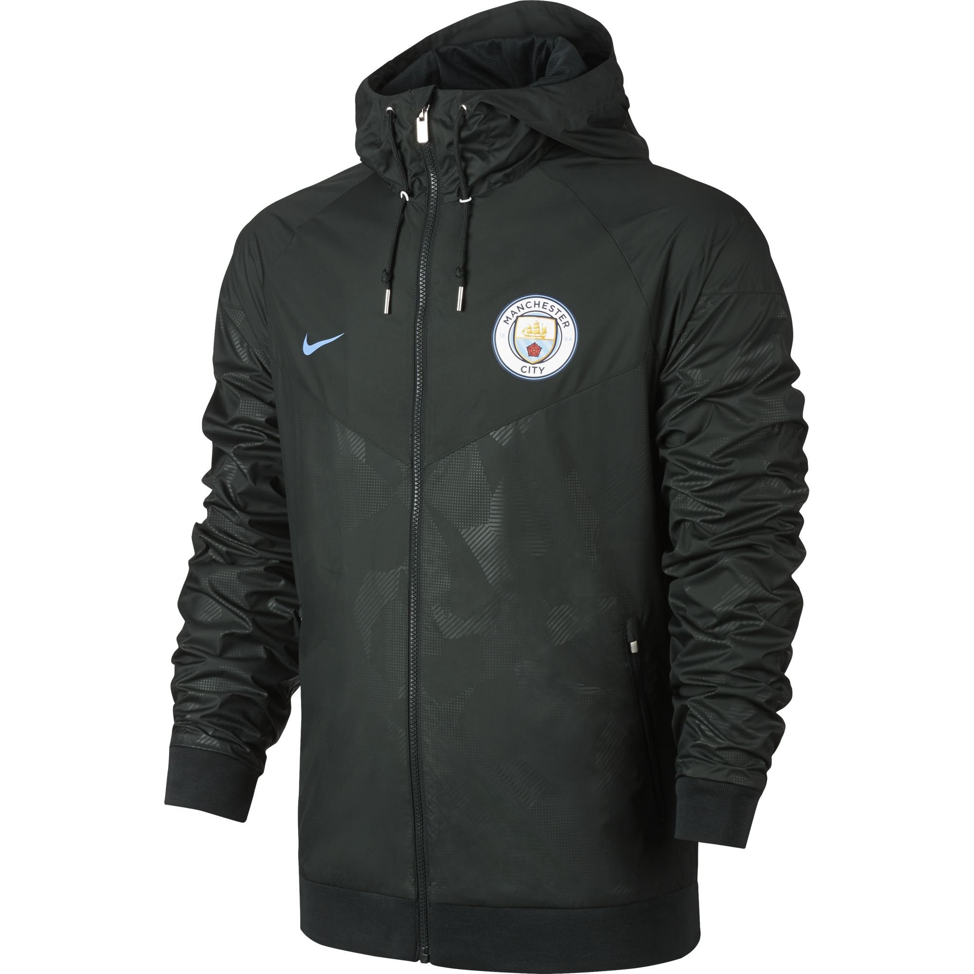 NIKE MANCHESTER CITY WINDRUNNER VERT FONCE 2017/2018