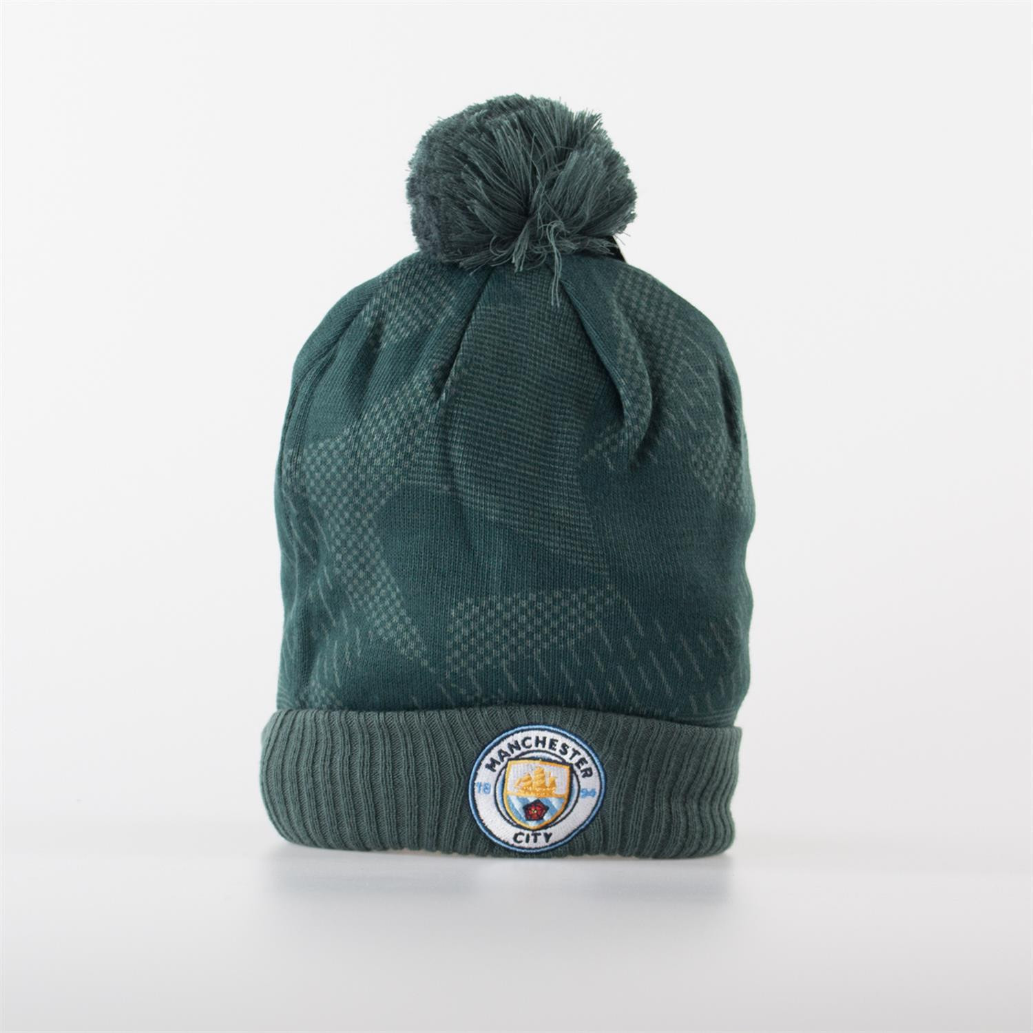 NIKE MANCHESTER CITY BONNET VERT FONCE 2017/2018