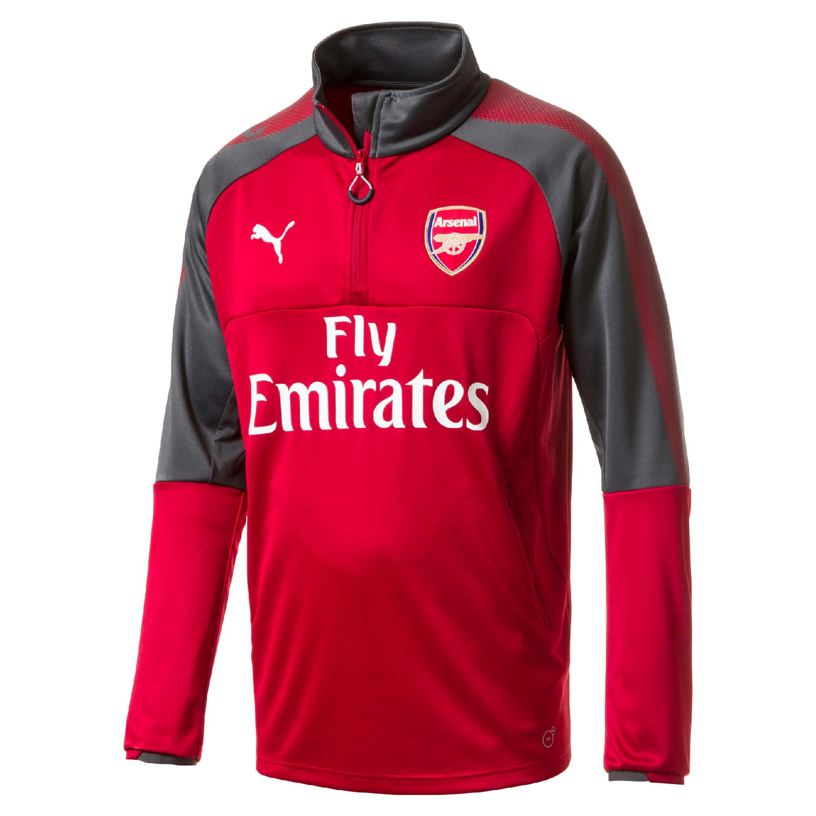 PUMA ARSENAL TRG TOP ROUGE 2017/2018