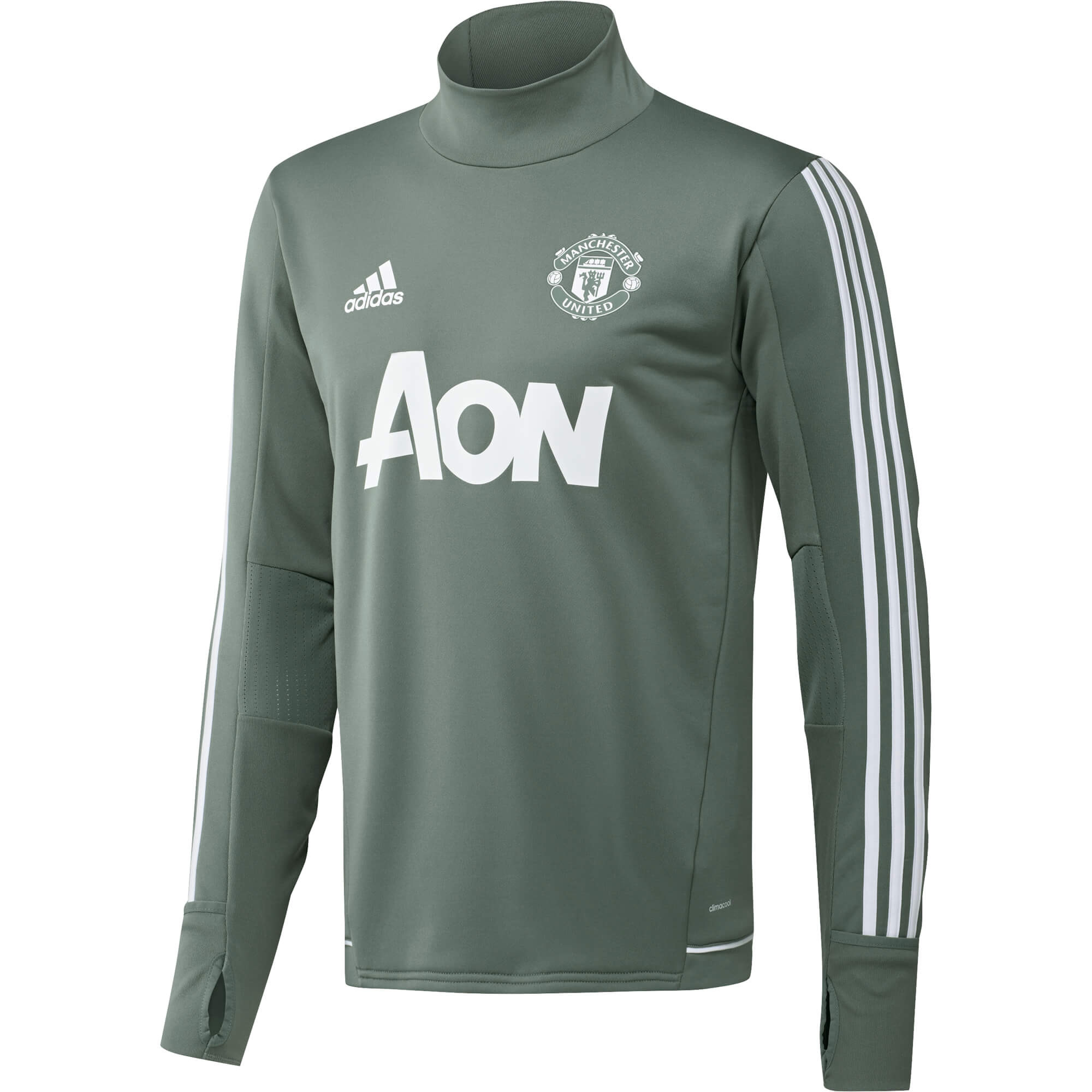 ADIDAS MANCHESTER UNITED TRG TOP VERT 2018