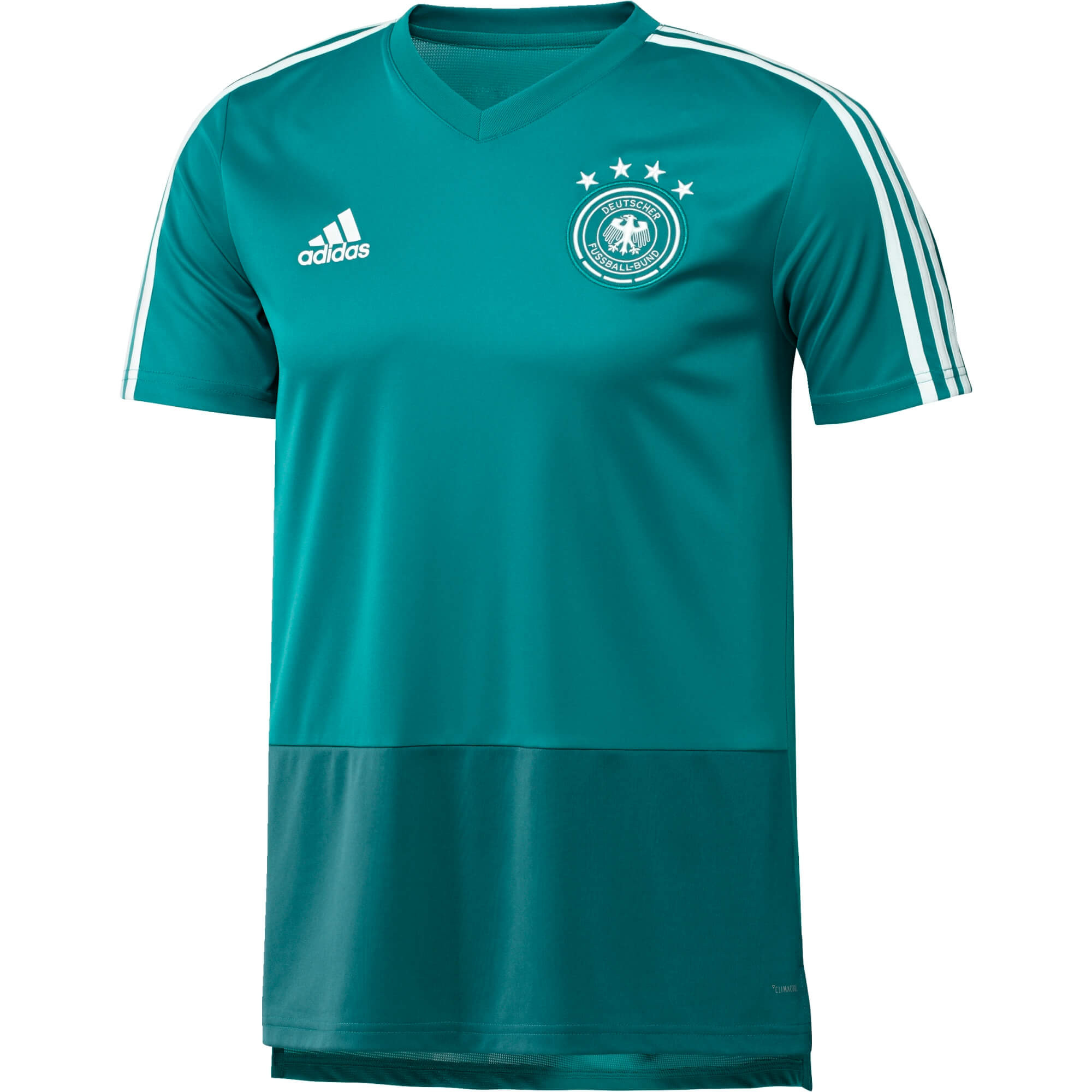 ADIDAS ALLEMAGNE TRG JSY TURQUOISE 2018