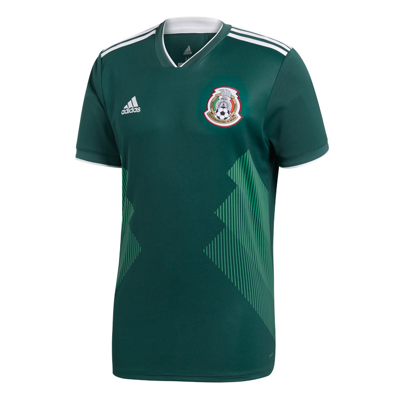 ADIDAS MEXIQUE MAILLOT DOMICILE VERT 2018