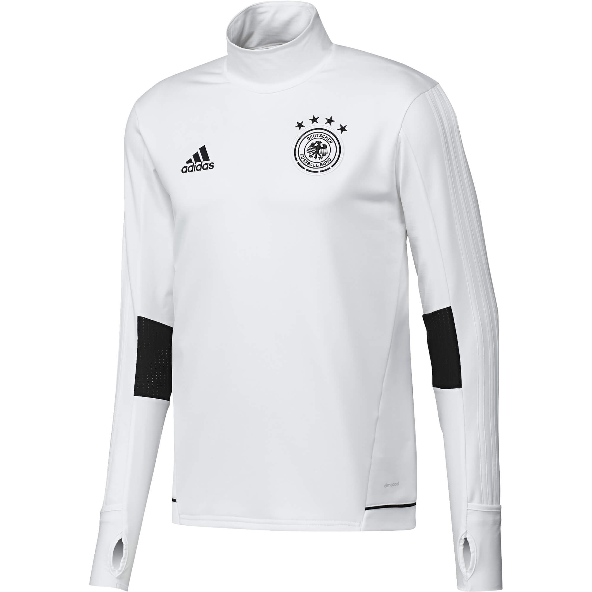 ADIDAS ALLEMAGNE TRG TOP BLANC 2017/2018