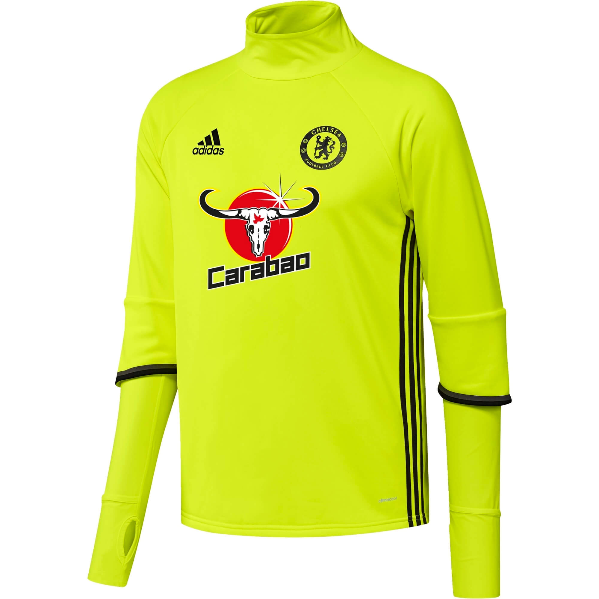 ADIDAS CHELSEA TRG TOP FLUO 2016/2017