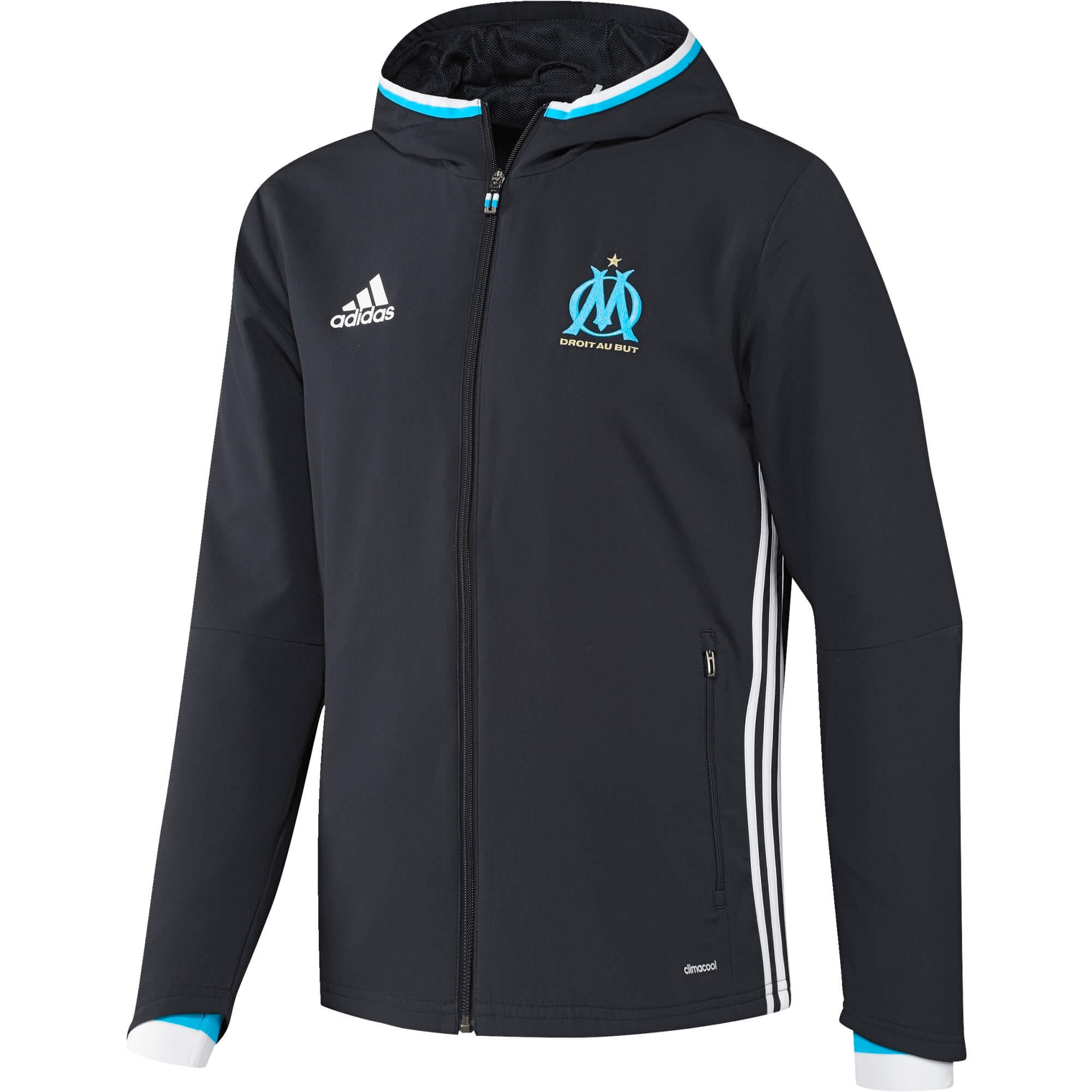 ADIDAS OM PRE JKT MARINE 2016/2017