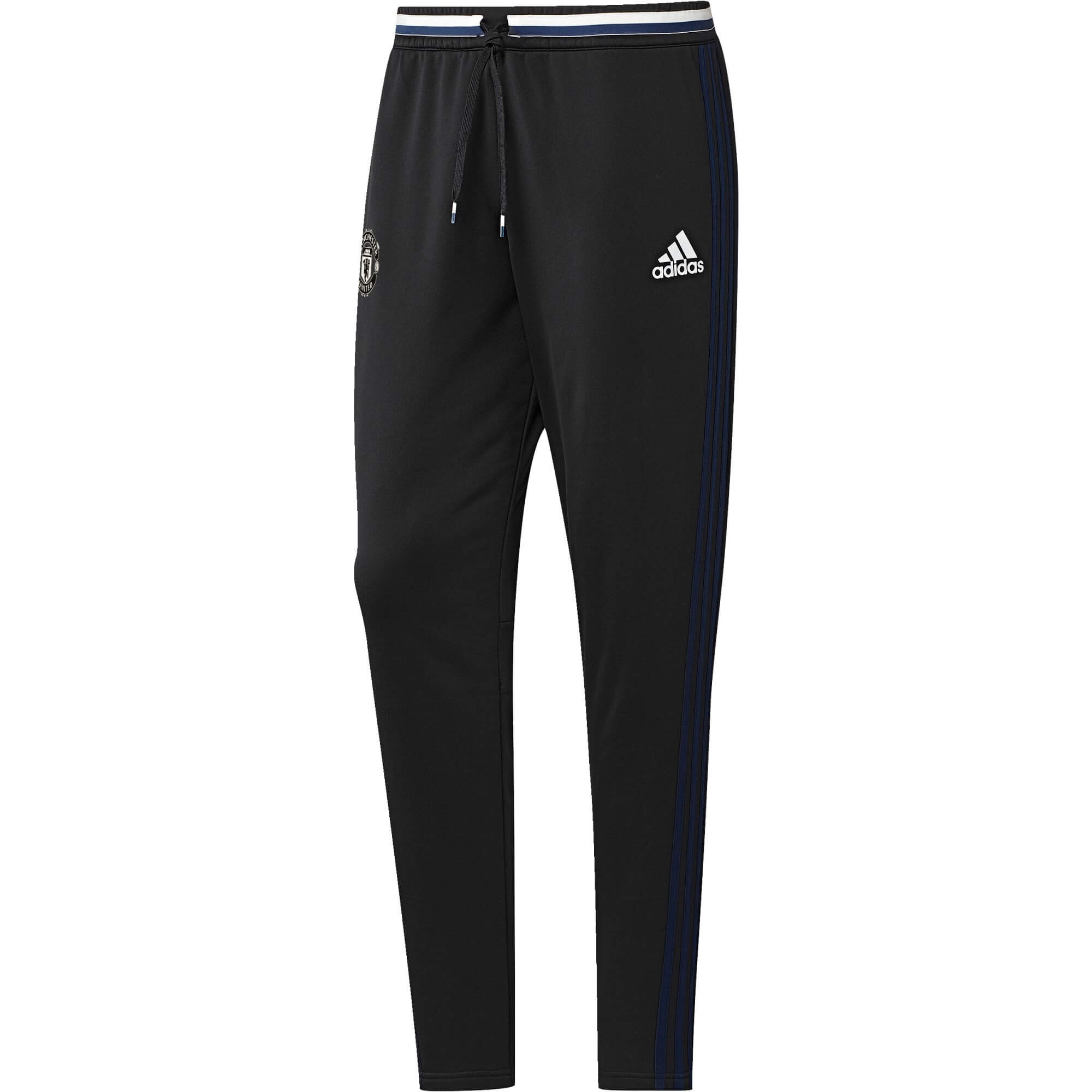 ADIDAS MANCHESTER UNITED TRG PANT NOIR 2016/2017