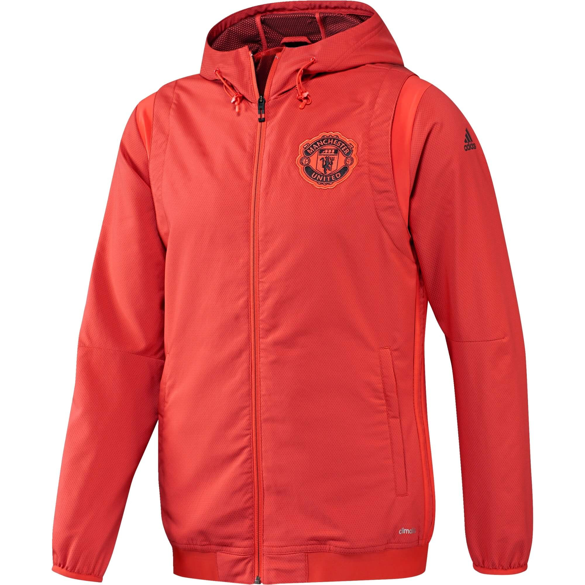 gilet manchester united rouge