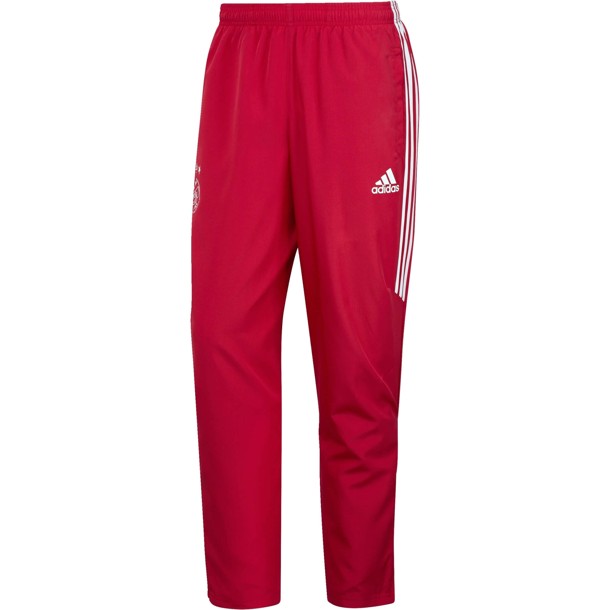 ADIDAS AJAX PRE PANT ROUGE 2017/2018