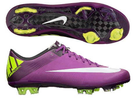 Mercurial violet et top jaune