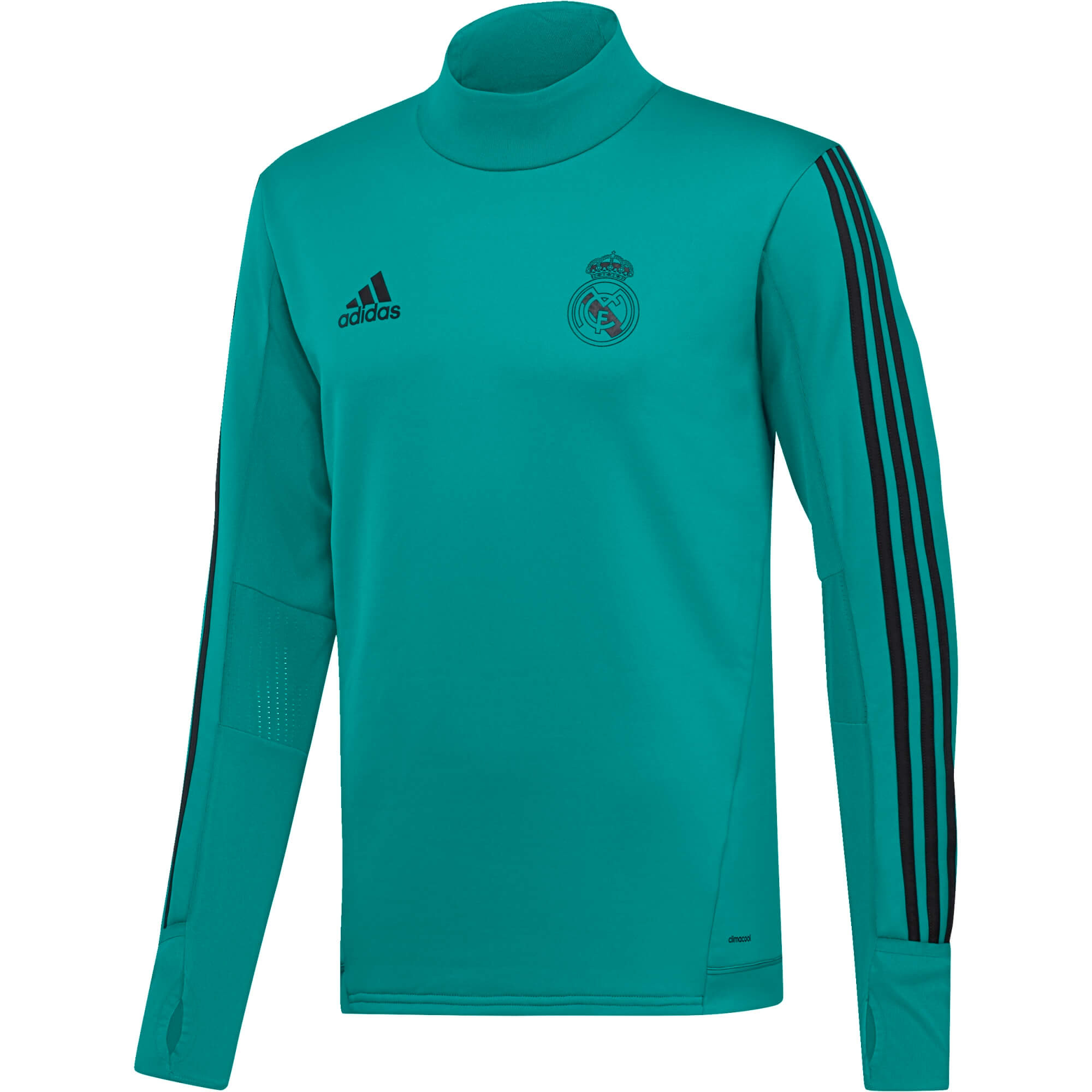 ADIDAS REAL MADRID TRG TOP JUNIOR TURQUOISE 2018