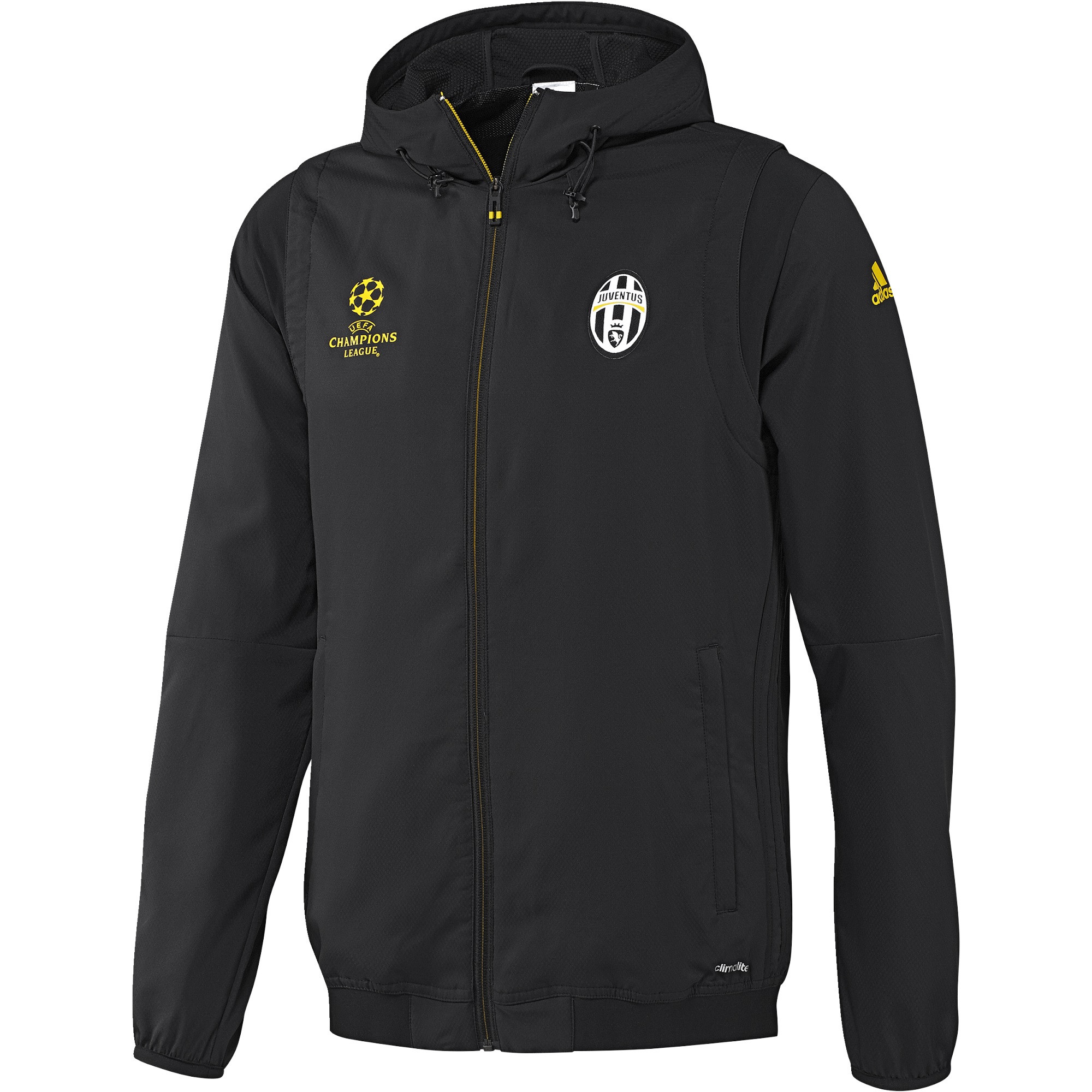 ADIDAS JUVENTUS EU PRE JKT NOIR 2016/2017