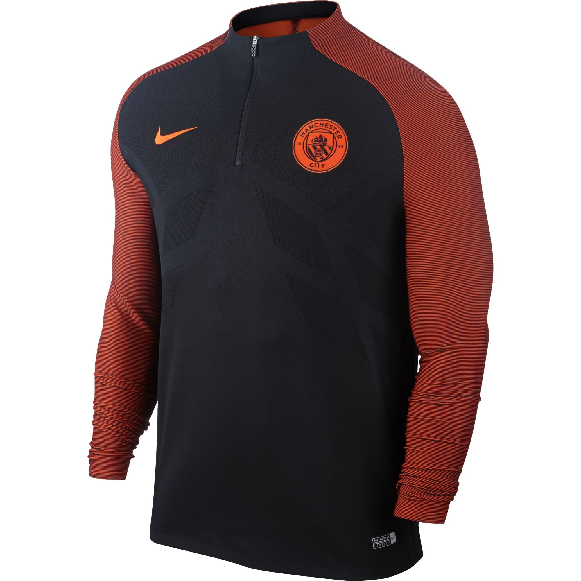 NIKE MANCHESTER CITY TRG TOP ELITE NOIR 2016/2017