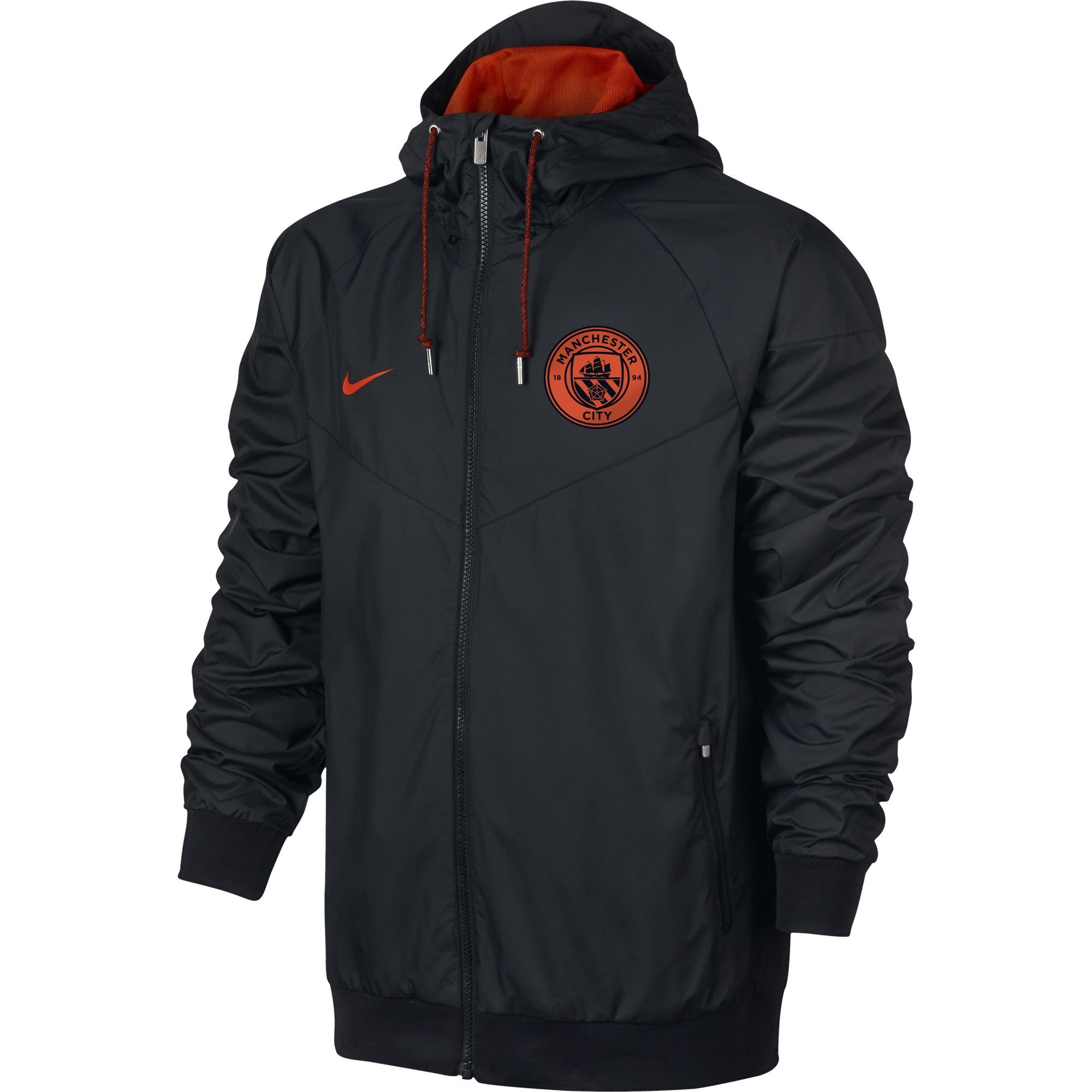 NIKE MANCHESTER CITY WINDRUNNER NOIR 2016/2017