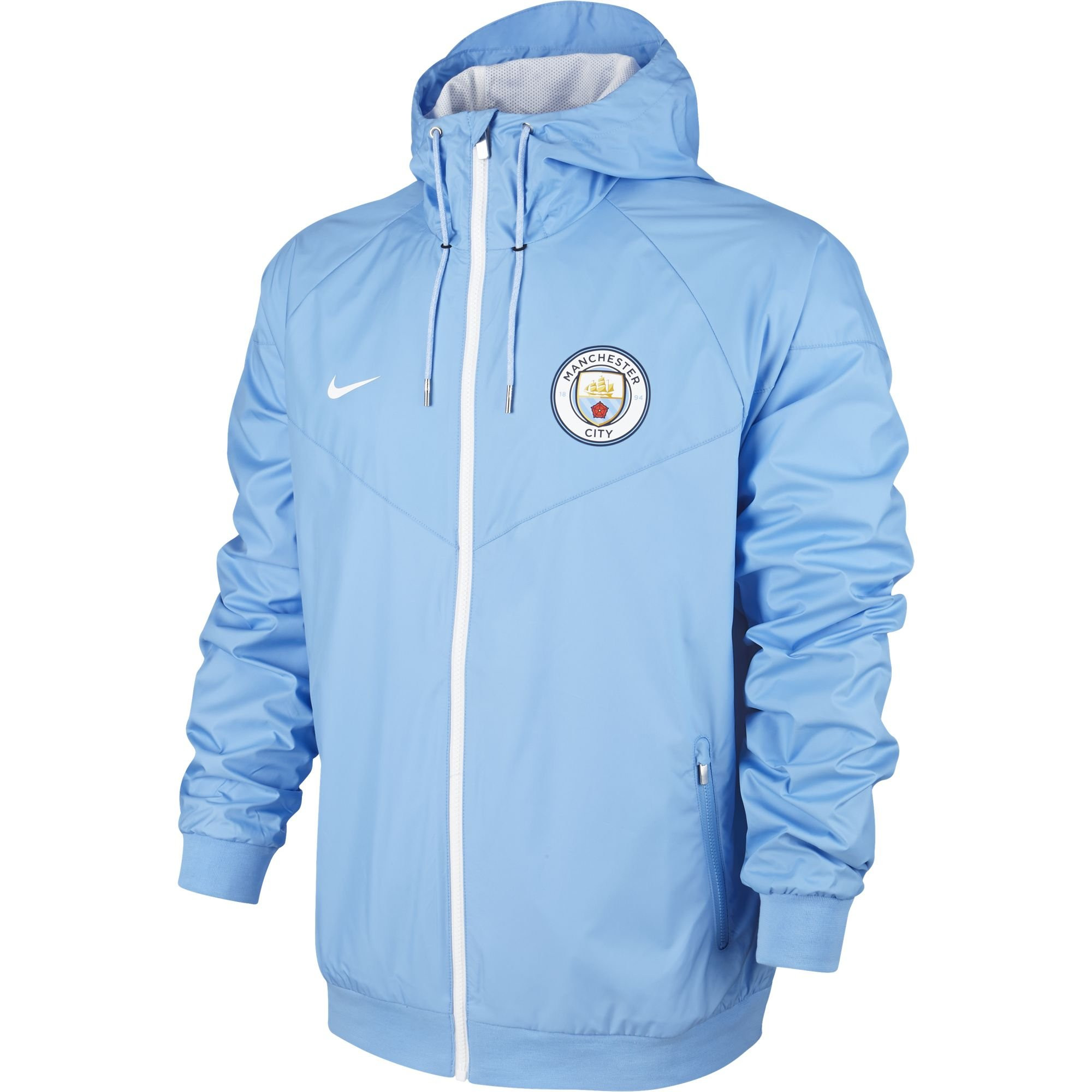 NIKE MANCHESTER CITY WINDRUNNER CIEL 2016/2017