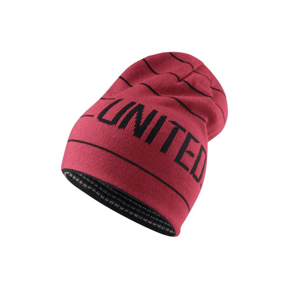 NIKE MANCHESTER UNITED BONNET ROUGE