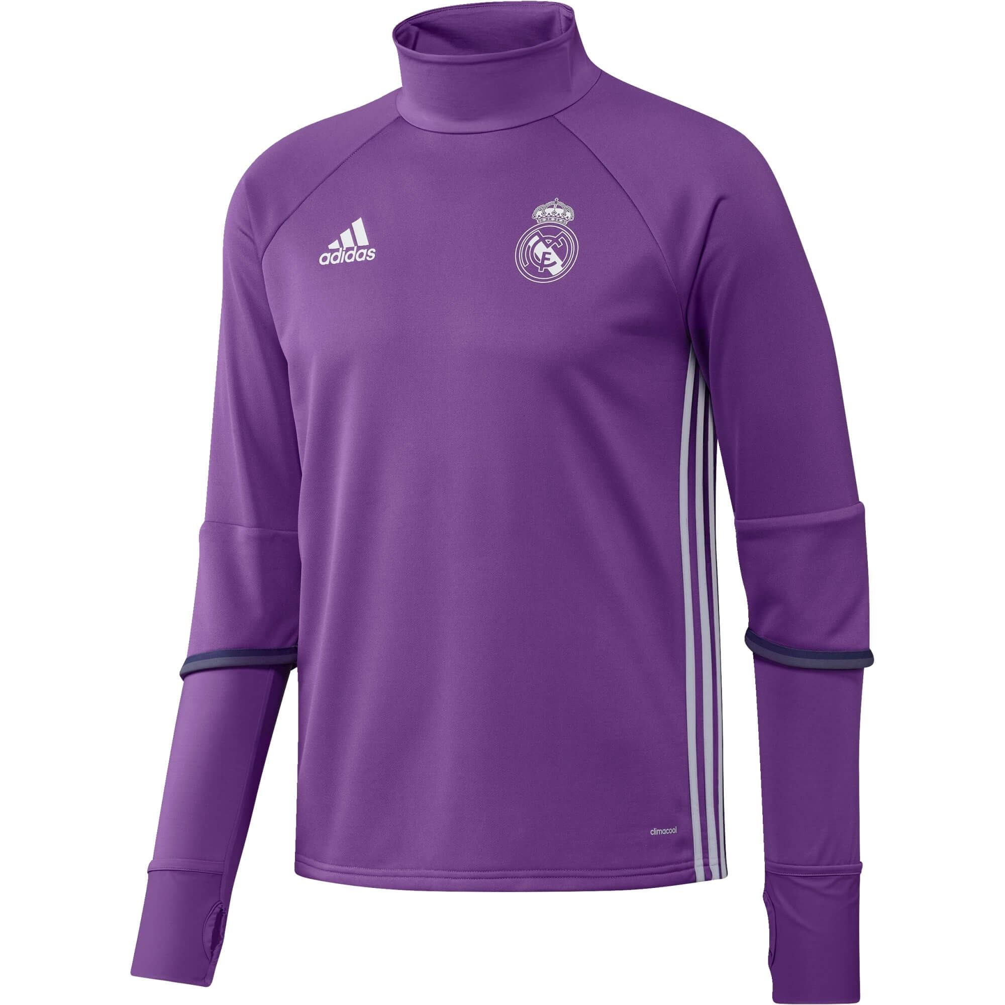 ADIDAS REAL MADRID TRG TOP JUNIOR VIOLET 2016/2017