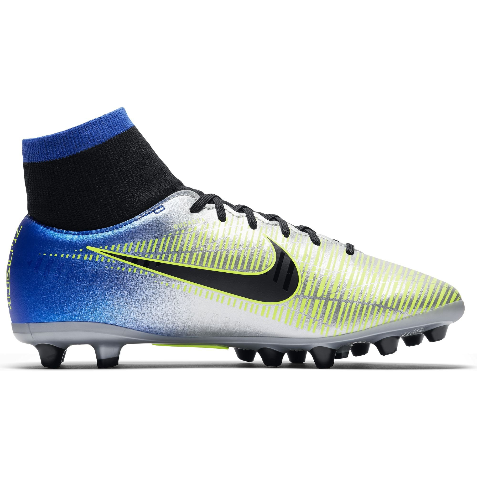 NIKE MERCURIAL VICTORY 6 DF NJR AGPRO BLEU/ARGENT 2018