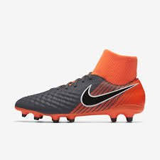 NIKE MAGISTA OBRA II ACA DF AG-PRO GRIS/ORANGE 2018