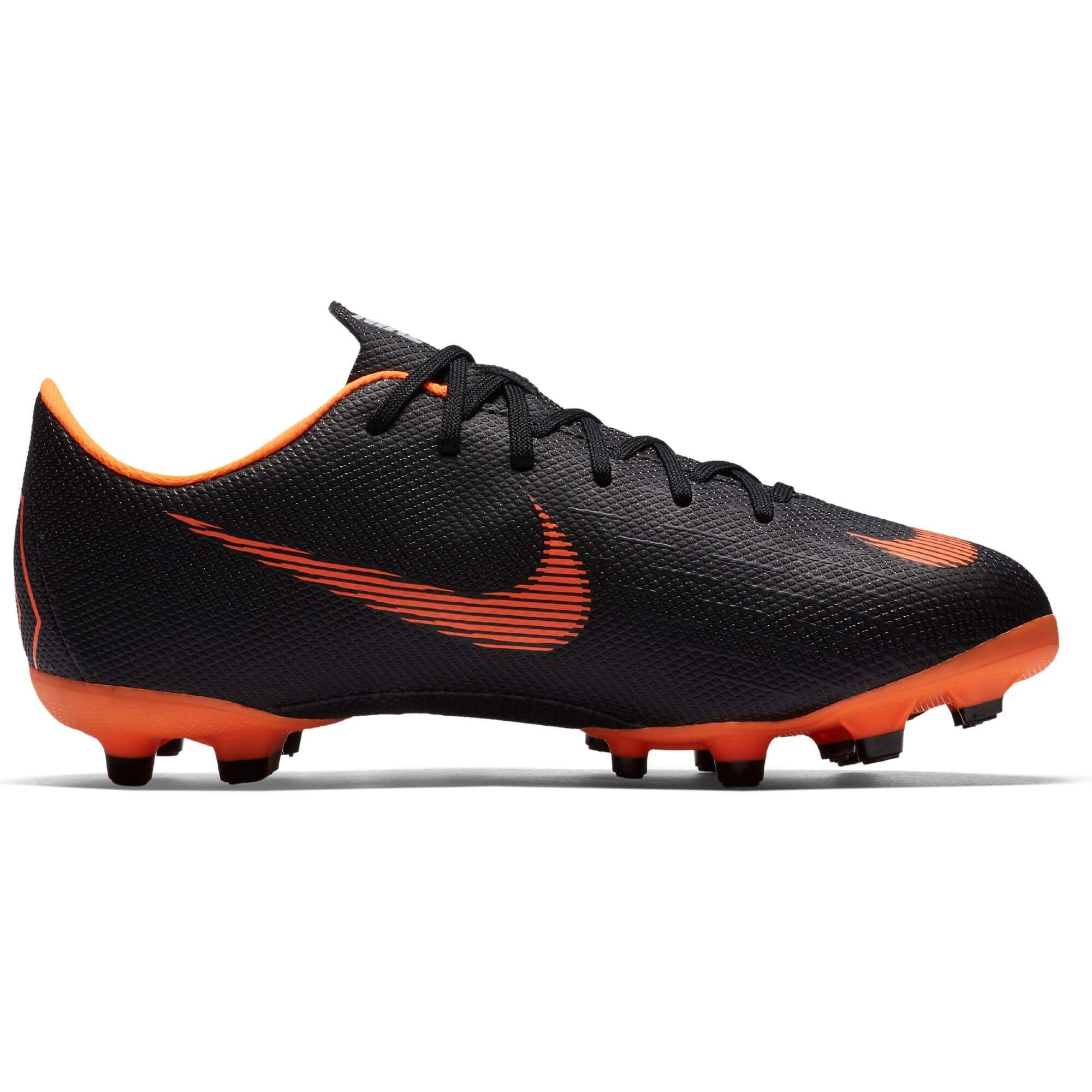 NIKE MERCURIAL VAPOR 12 ACA GS MG JUNIOR NOIR/ORANGE