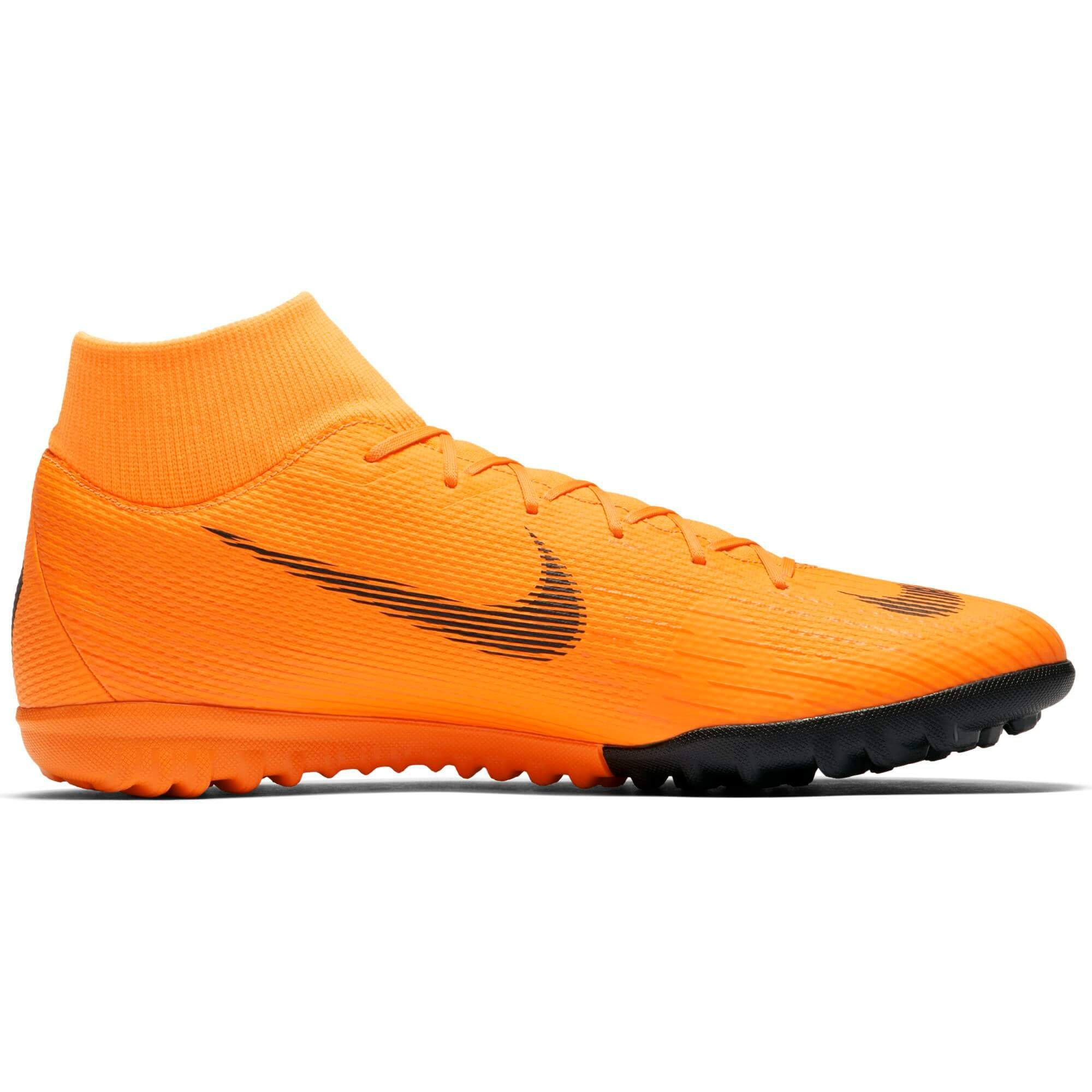 NIKE MERCURIAL SUPERFLYX 6 ACA TF ORANGE/NOIR