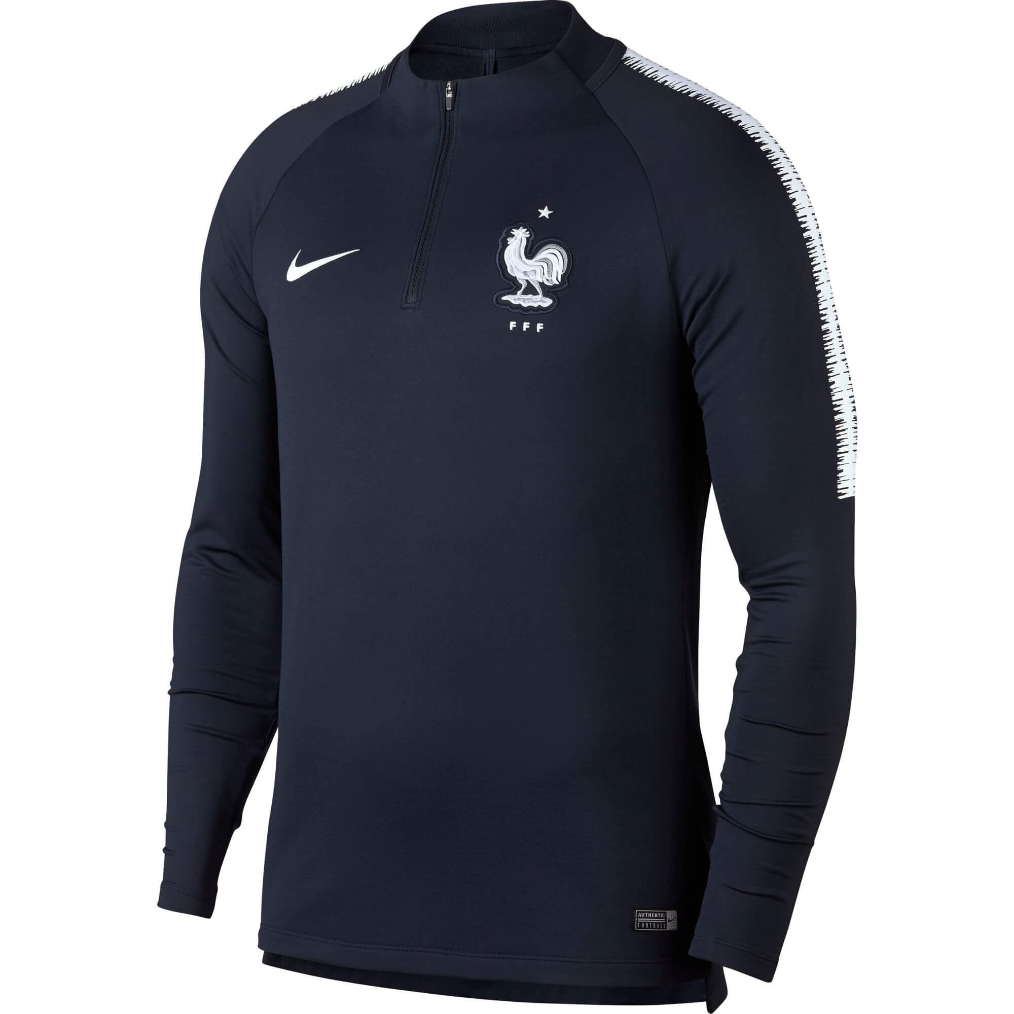 NIKE FFF TRG TOP MARINE 2018