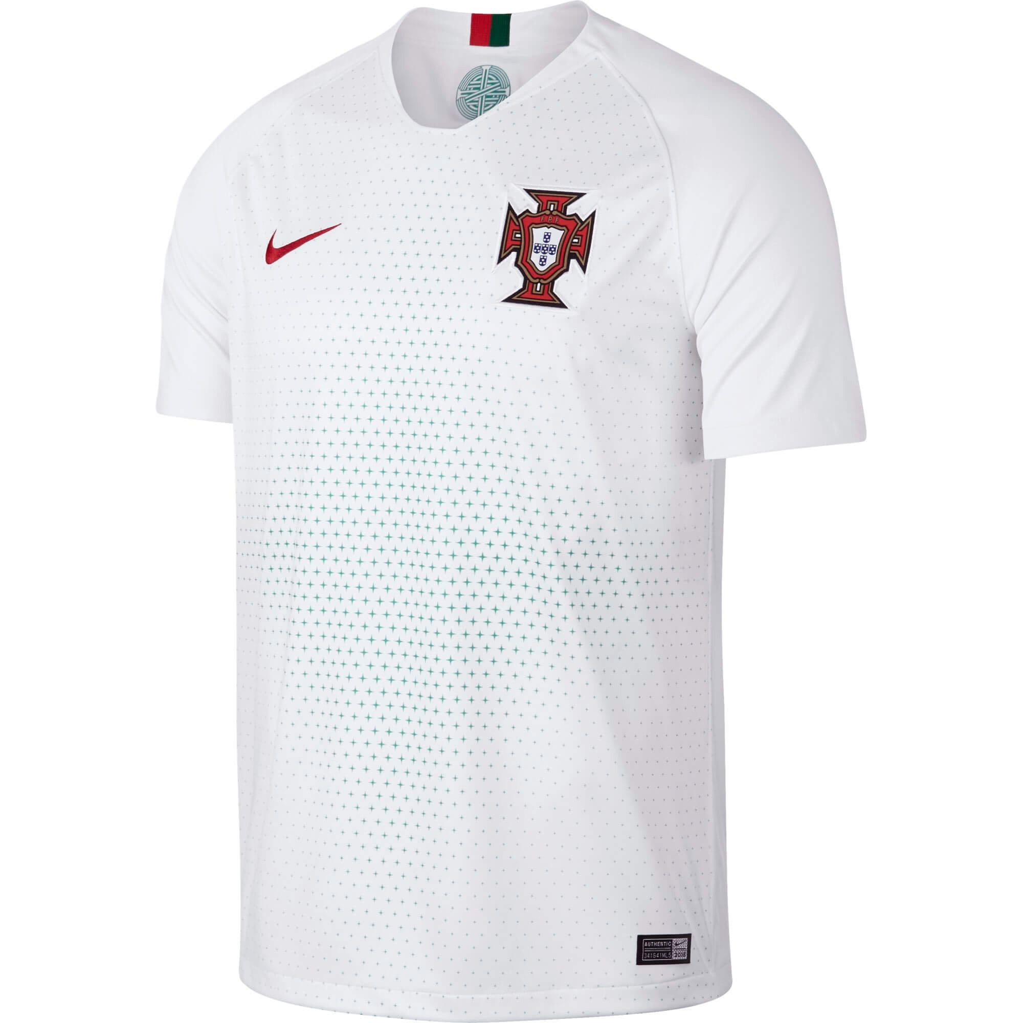 NIKE PORTUGAL MAILLOT EXTERIEUR 2018