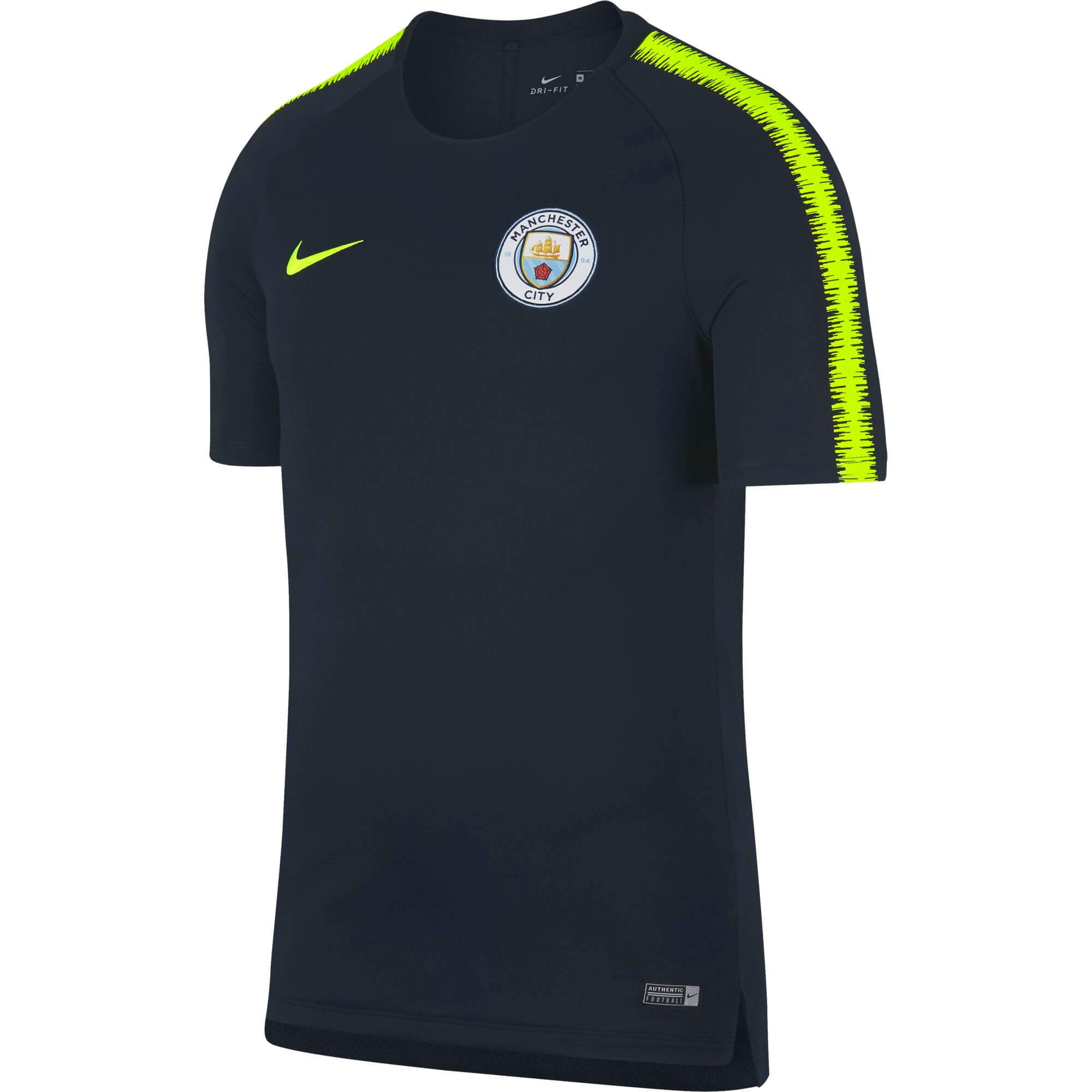 NIKE MANCHESTER CITY TRG JSY MARINE 2018/2019