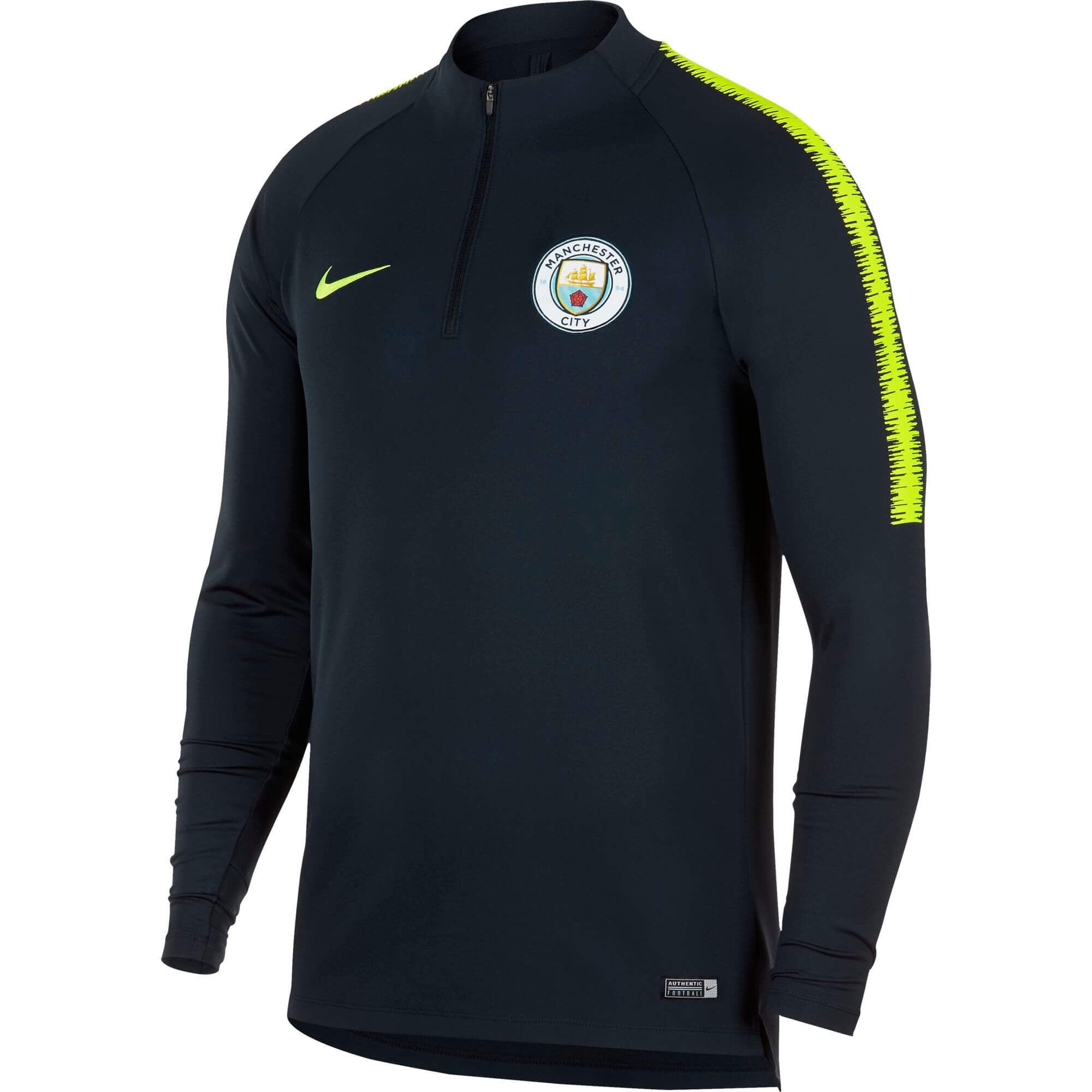 NIKE MANCHESTER CITY TRG TOP MARINE 2018/2019
