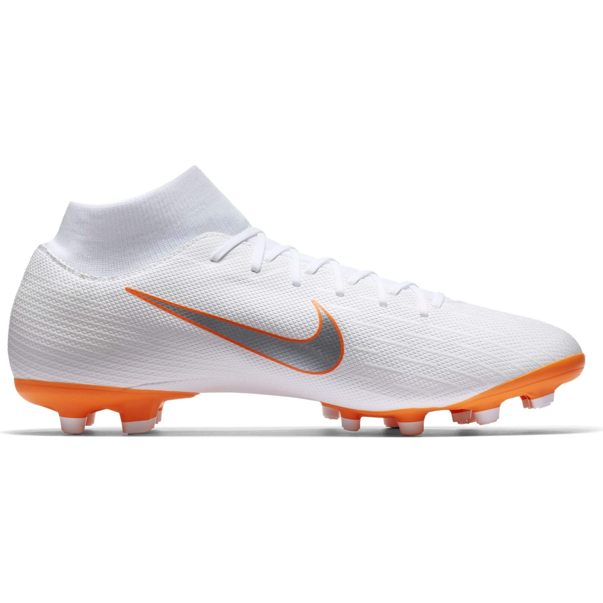 NIKE MERCURIAL SUPERFLY 6 ACA MG BLANC