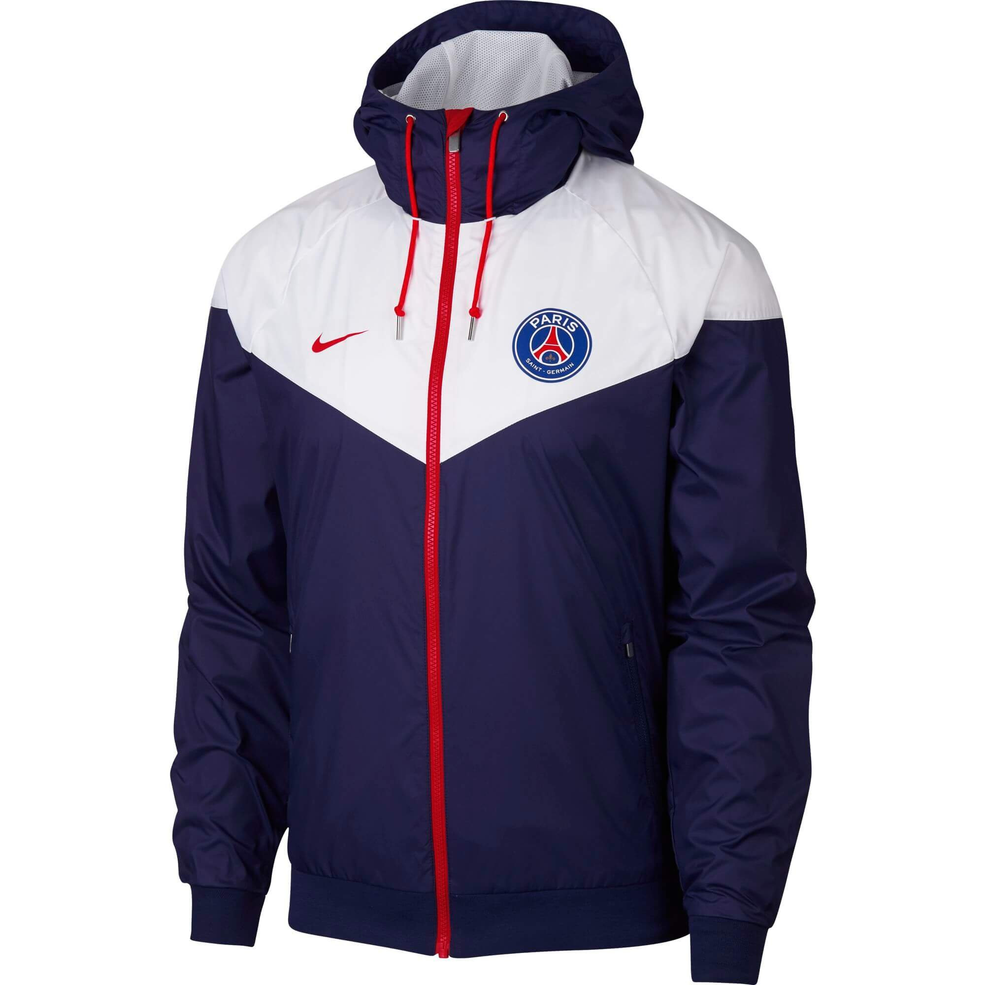 NIKE PSG WINDRUNNER BLEU/BLANC 2018/2019