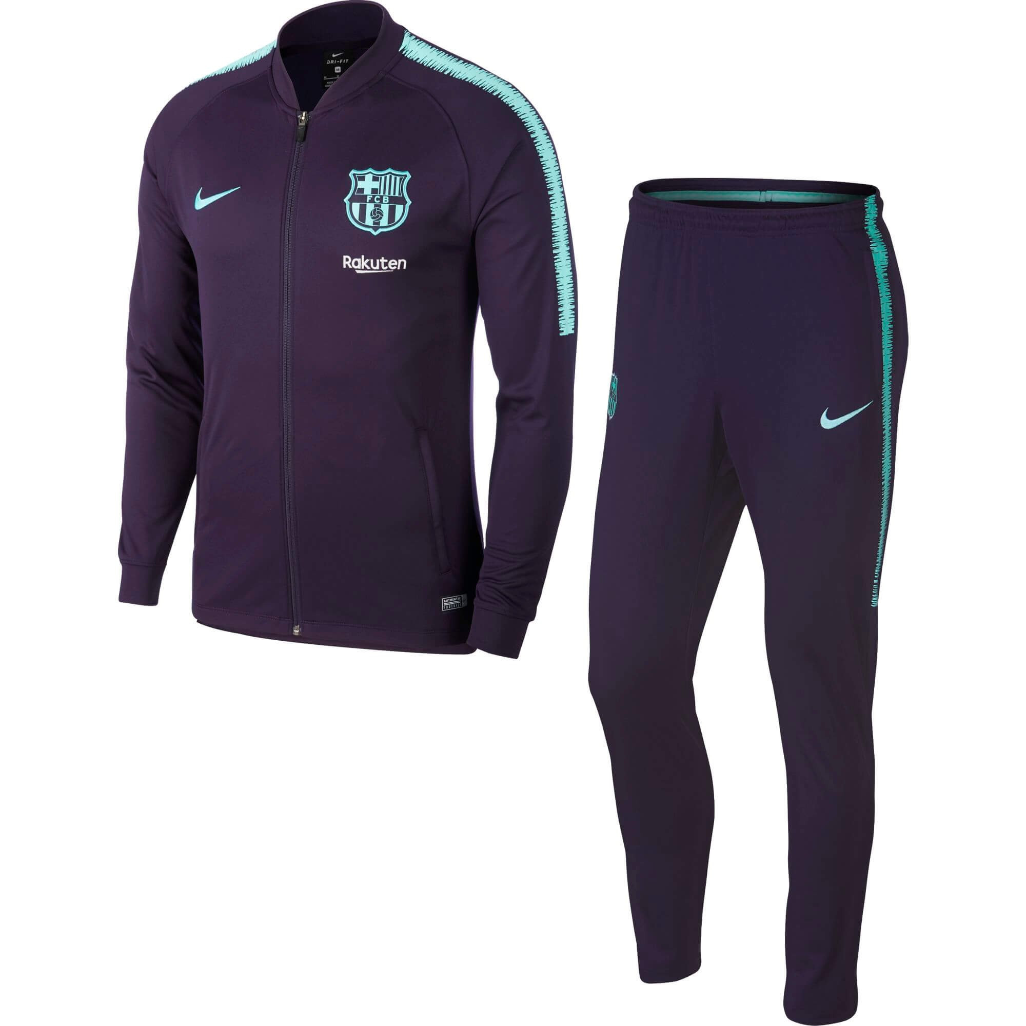 NIKE BARCELONE PRE SUIT WOVEN VIOLET 2018/2019