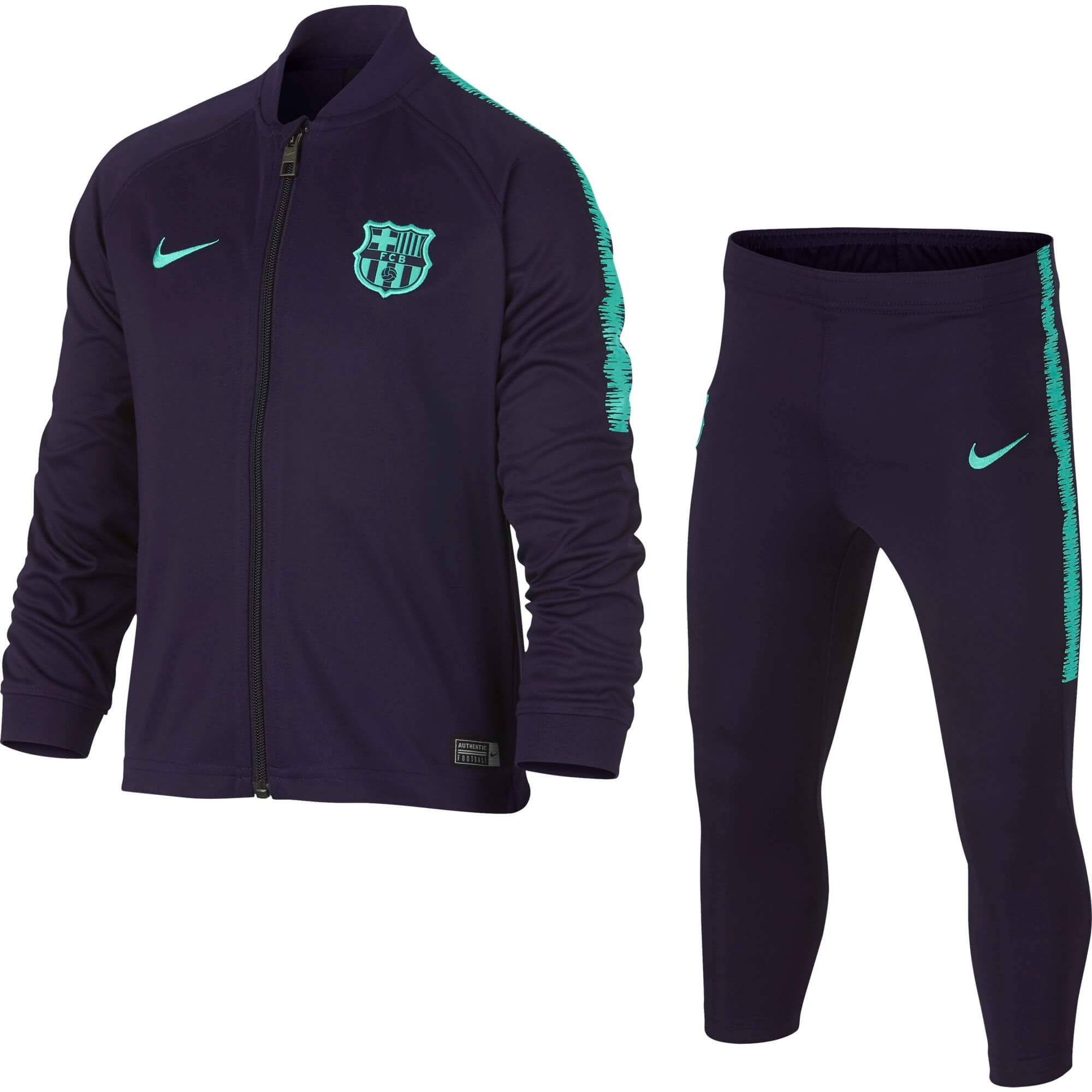 NIKE BARCELONE PRE SUIT CADET VIOLET 2018/2019