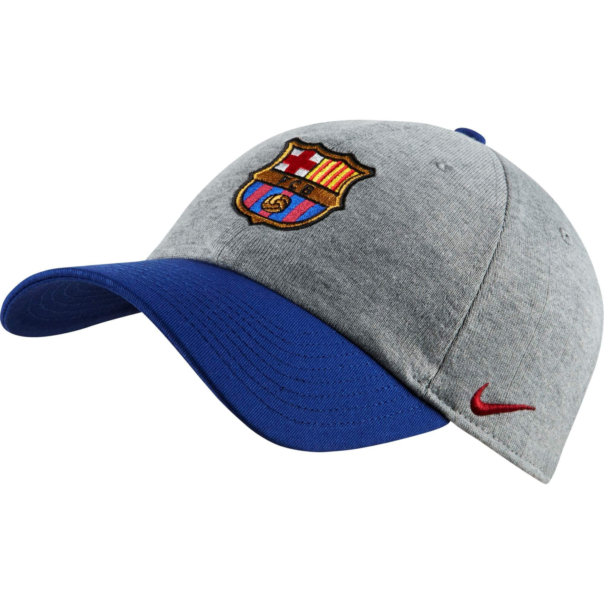 NIKE BARCELONE CASQUETTE GRIS 2018/2019