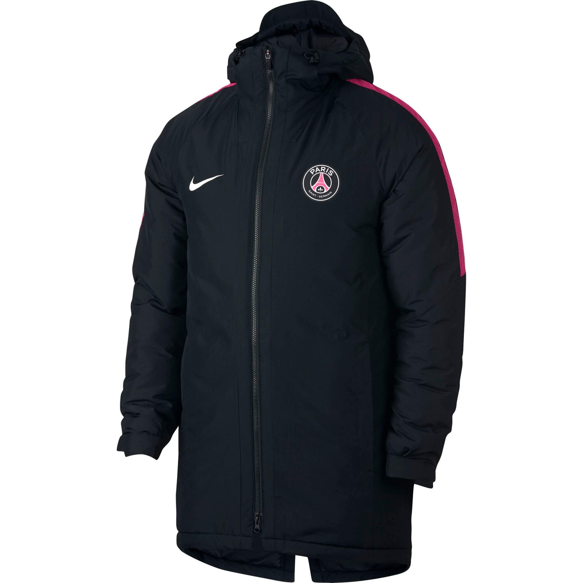 NIKE PSG PAD JKT NOIR 2018/2019