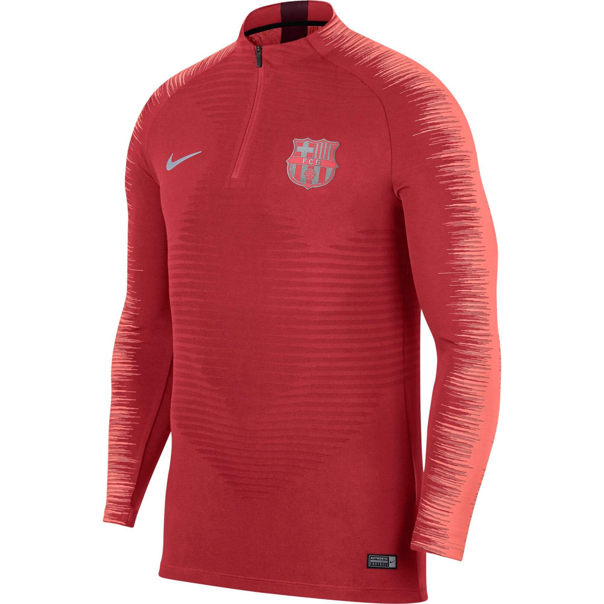 NIKE BARCELONE TRG TOP ELITE SAUMON 2018/2019